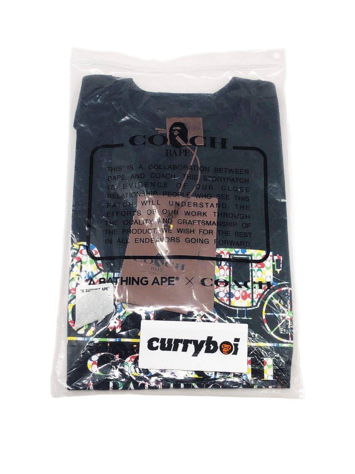 Bape × Coach BAPE x Coach Milo Tee Black Size US S / EU 44-46 / 1 - 10 Thumbnail