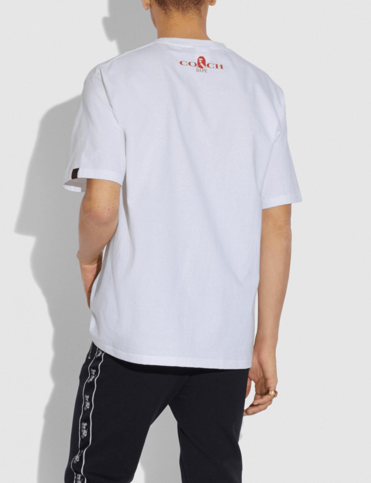 Bape × Coach BAPE x Coach Milo Tee Black Size US S / EU 44-46 / 1 - 12 Thumbnail
