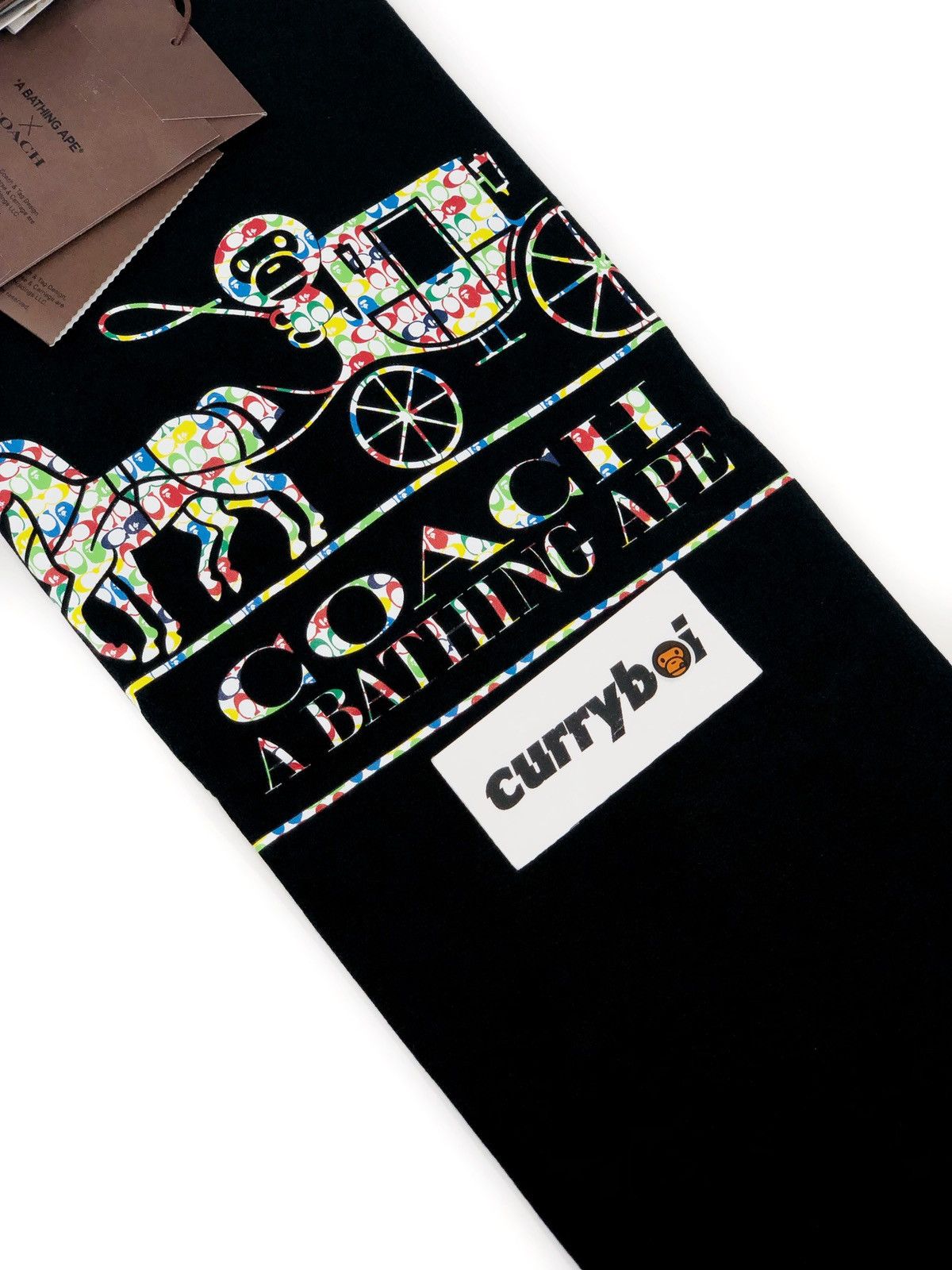 Bape × Coach BAPE x Coach Milo Tee Black Size US S / EU 44-46 / 1 - 4 Thumbnail