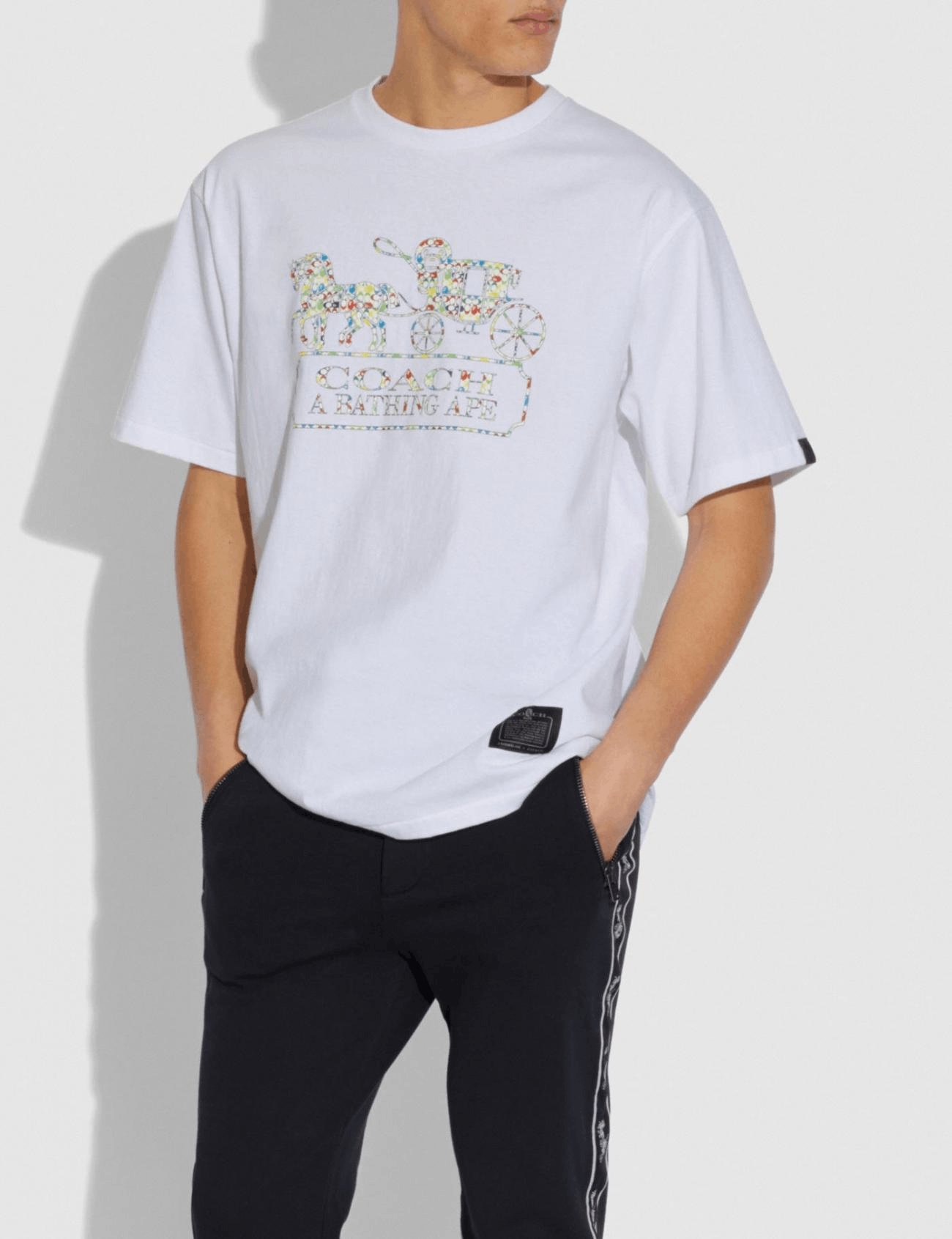 Bape × Coach BAPE x Coach Milo Tee Black Size US S / EU 44-46 / 1 - 11 Thumbnail