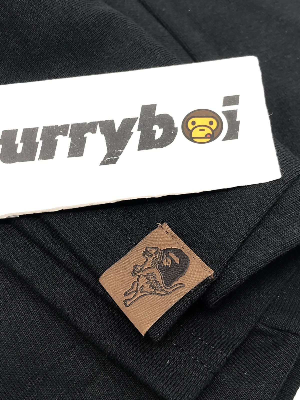 Bape × Coach BAPE x Coach Milo Tee Black Size US S / EU 44-46 / 1 - 5 Thumbnail