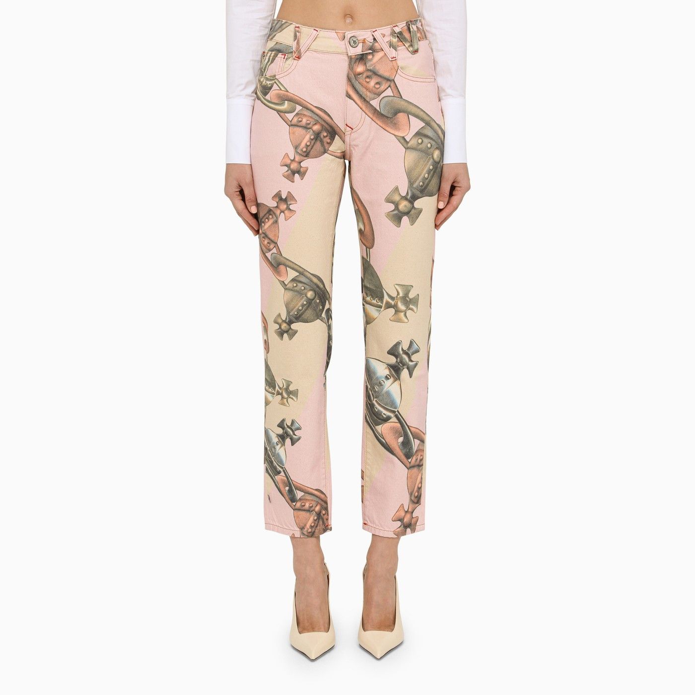 o1d2blof0623 Jeans in Multicolor