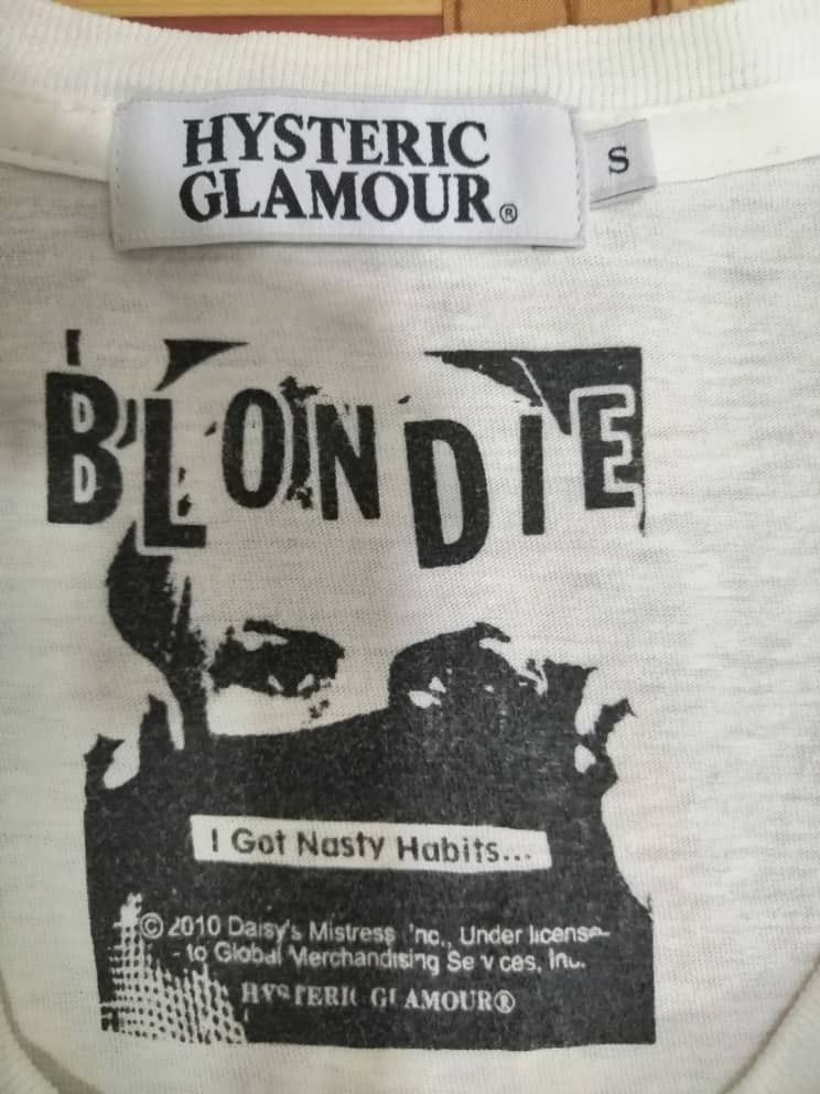 Hysteric Glamour GRAIL🔥Vintage HYSTERIC Glamour T-shirt Blondie Printed Tees Size US S / EU 44-46 / 1 - 4 Thumbnail