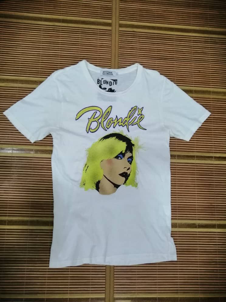 Hysteric Glamour GRAIL🔥Vintage HYSTERIC Glamour T-shirt Blondie Printed Tees Size US S / EU 44-46 / 1 - 1 Thumbnail