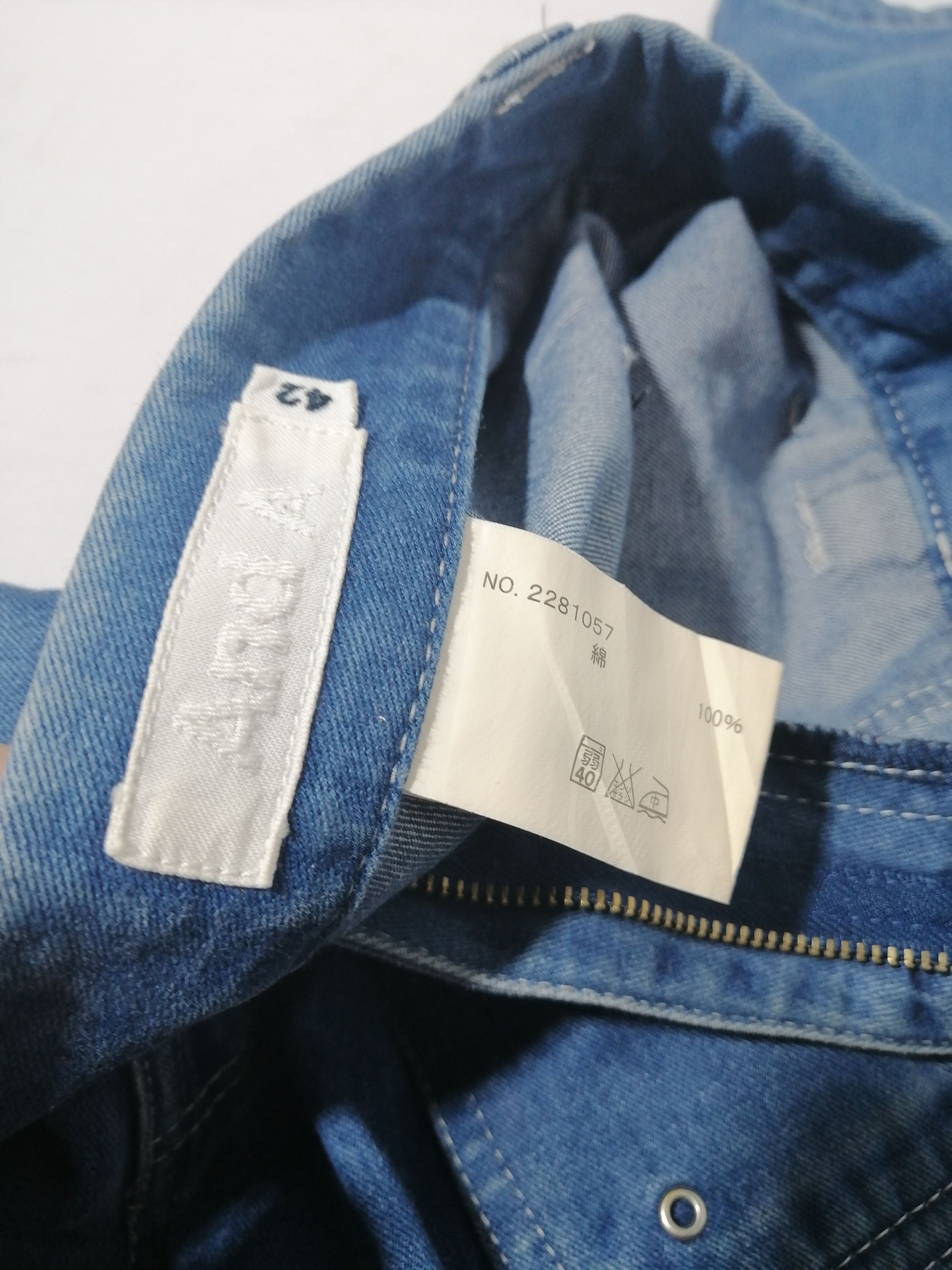 Japanese Brand And A Japanese Brand Pants Size US 32 / EU 48 - 4 Thumbnail