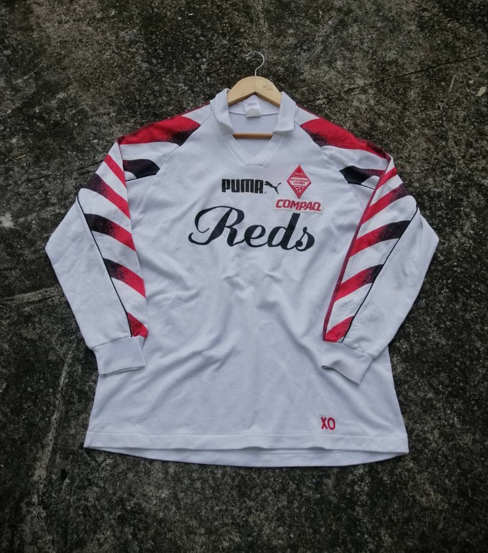 Puma Puma X Mitsubishi Reds Longsleeve Jersey Size US L / EU 52-54 / 3 - 1 Thumbnail