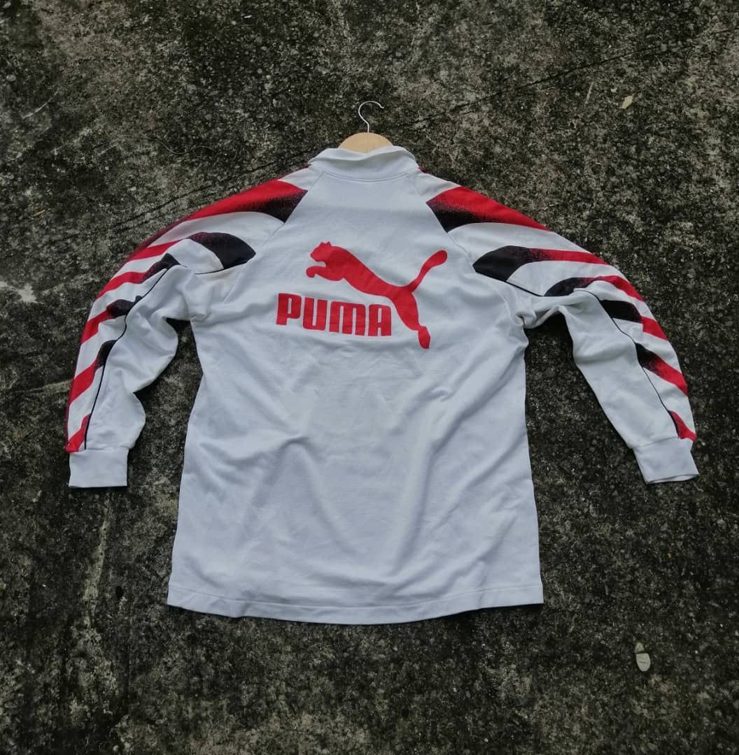 Puma Puma X Mitsubishi Reds Longsleeve Jersey Size US L / EU 52-54 / 3 - 2 Thumbnail
