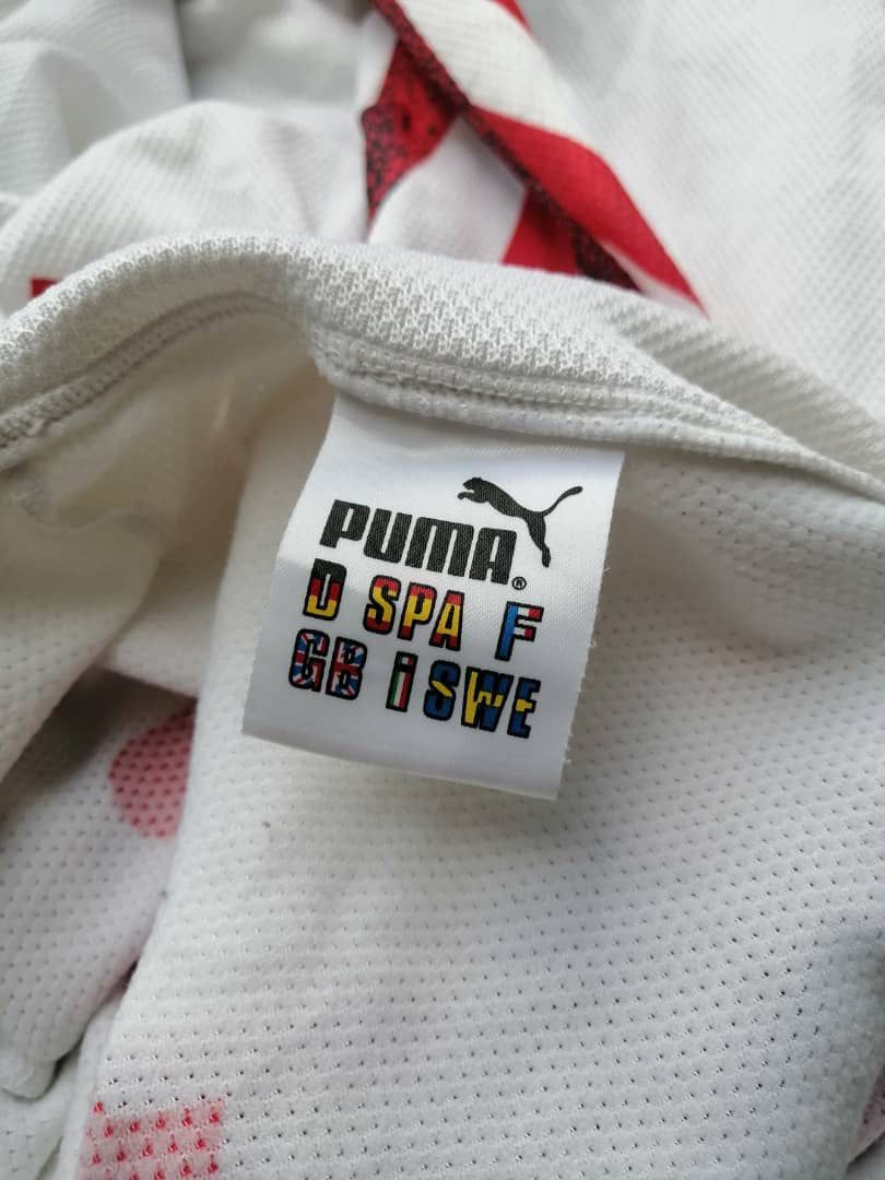 Puma Puma X Mitsubishi Reds Longsleeve Jersey Size US L / EU 52-54 / 3 - 3 Thumbnail