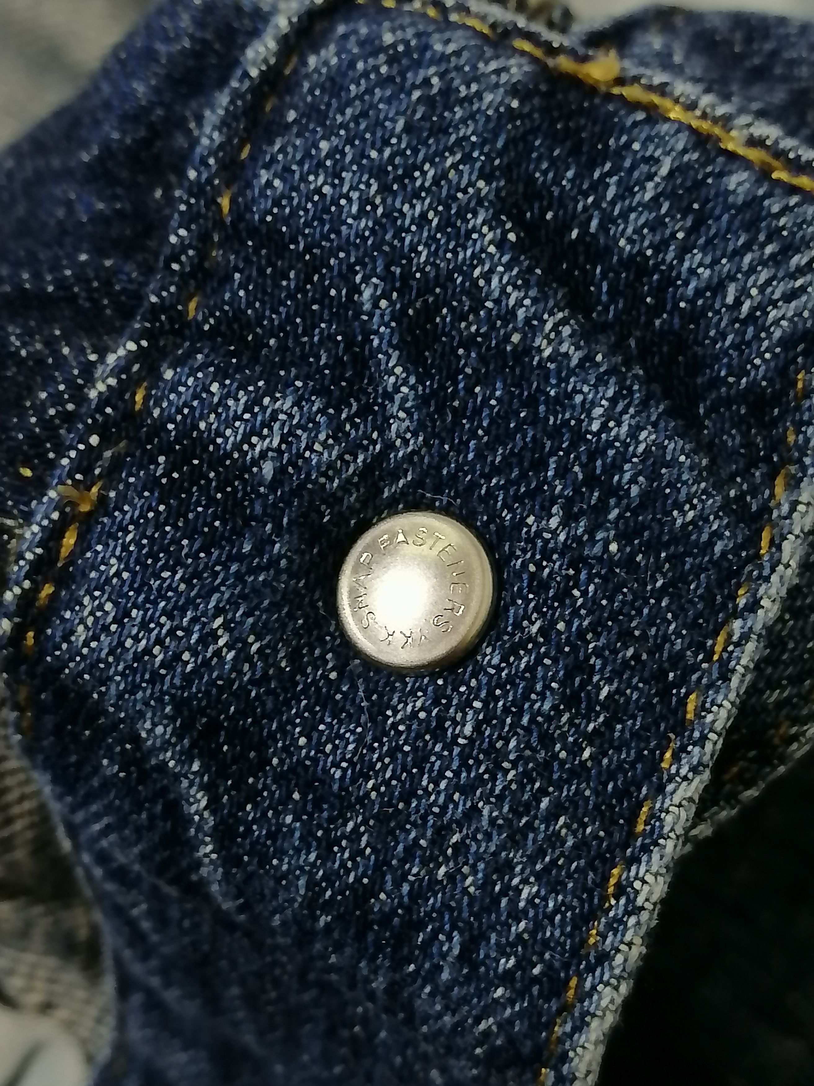 Japanese Brand As Known As De Base Nice Embroided Denim Jeans Size US 32 / EU 48 - 3 Thumbnail
