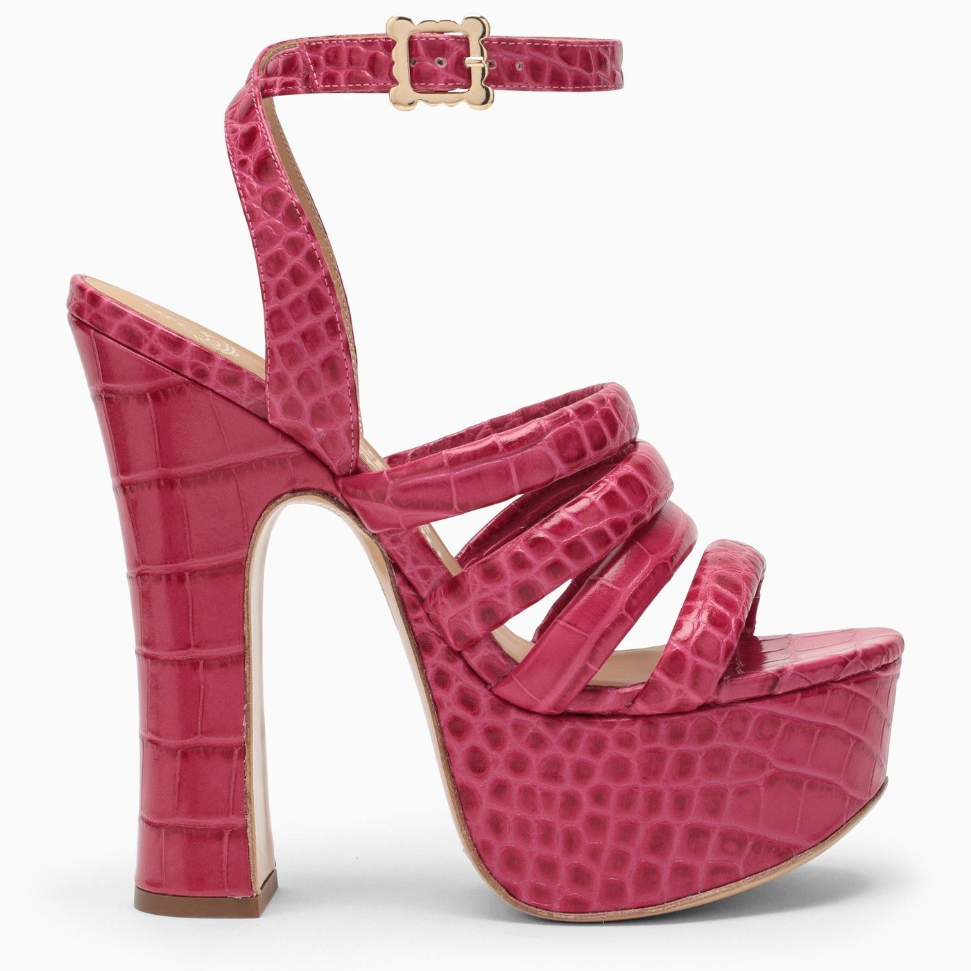 o1d2blof0623 Sandals in Fuchsia