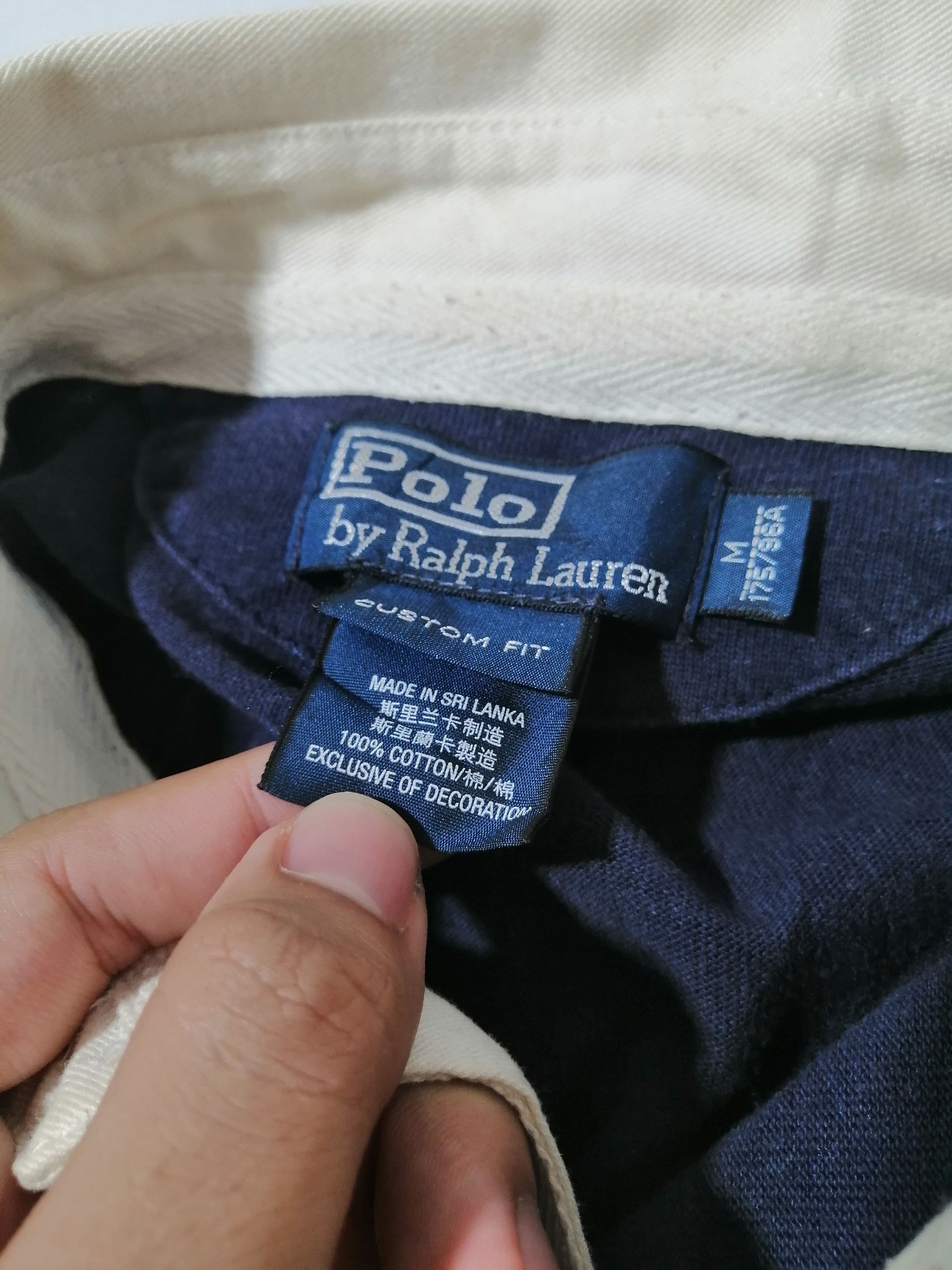 Polo Ralph Lauren Polo Ralph Lauren Longsleeve Size US M / EU 48-50 / 2 - 3 Thumbnail
