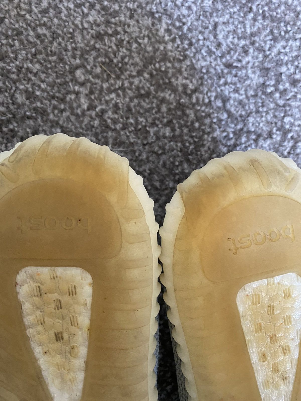 Adidas × Kanye West Size 10 Yeezy 350 Cloud White Reflective Good Condition Size US 10 / EU 43 - 13 Thumbnail