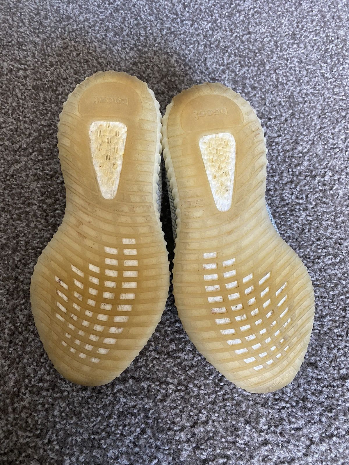 Adidas × Kanye West Size 10 Yeezy 350 Cloud White Reflective Good Condition Size US 10 / EU 43 - 10 Thumbnail