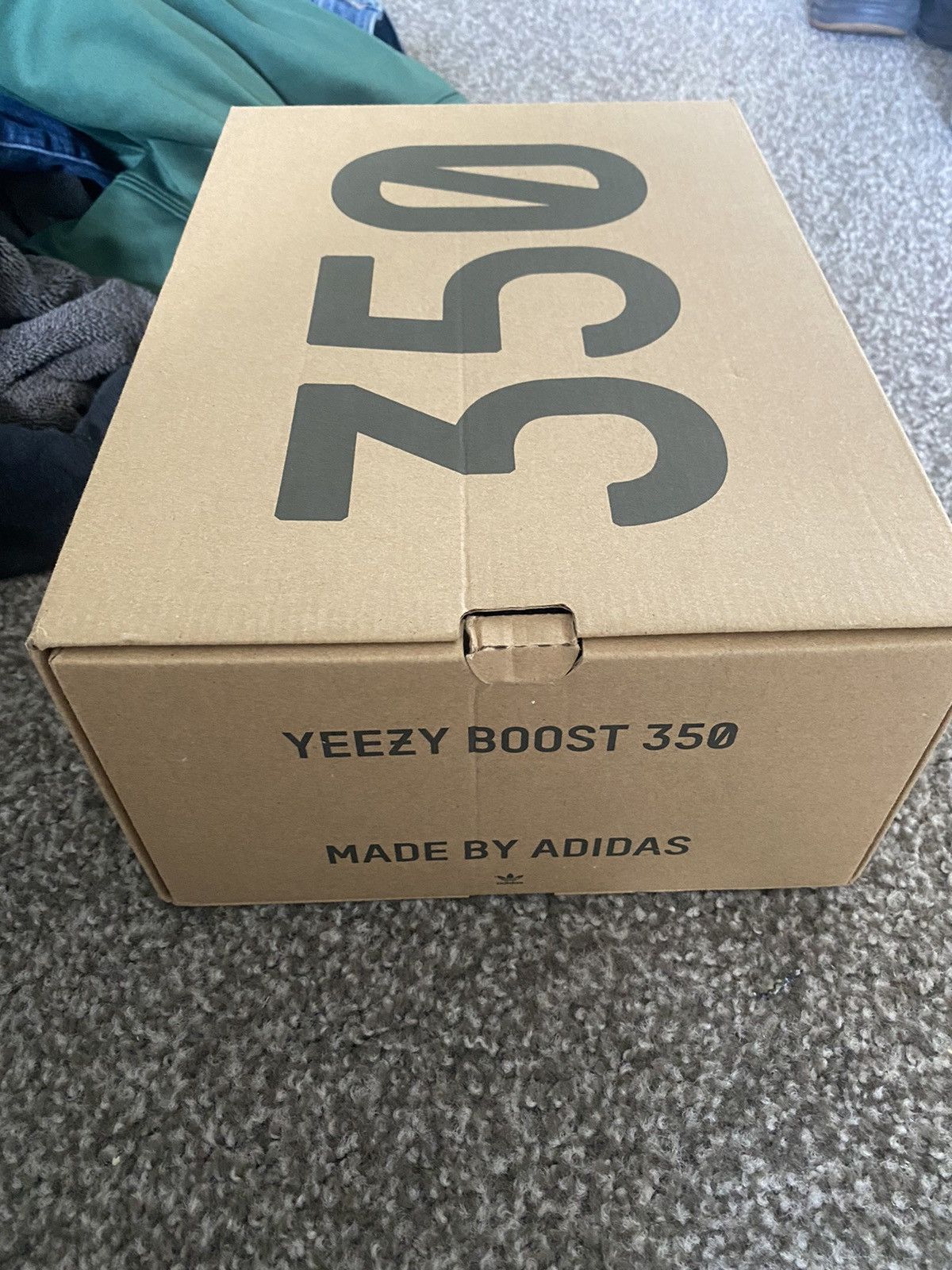 Adidas × Kanye West Size 10 Yeezy 350 Cloud White Reflective Good Condition Size US 10 / EU 43 - 18 Thumbnail