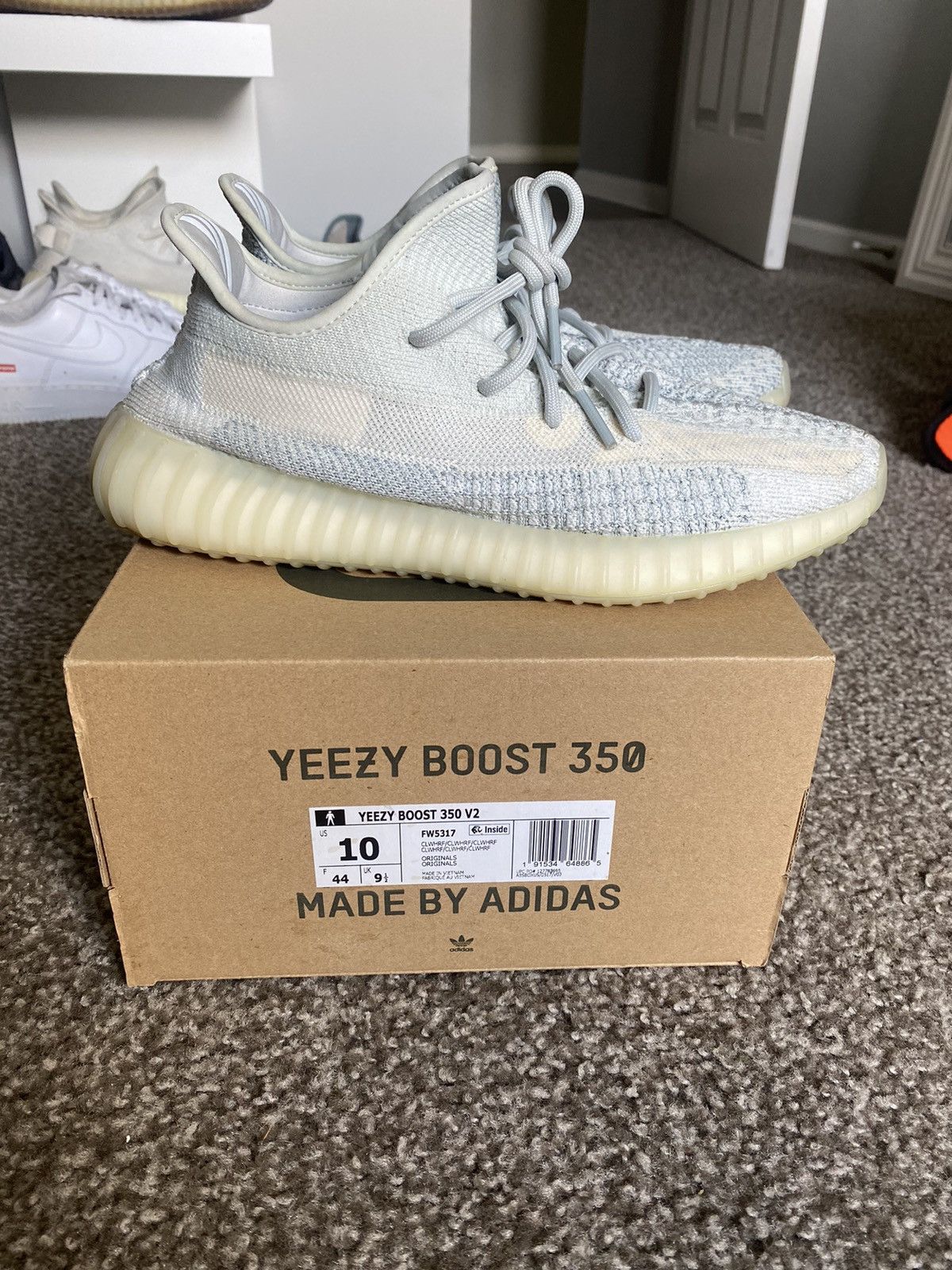 adidas gazelle silver green womens ADIDAS YEEZY BOOST 350 V2 CREAM WHITE (NEW) – Secret Sneaker Store Online