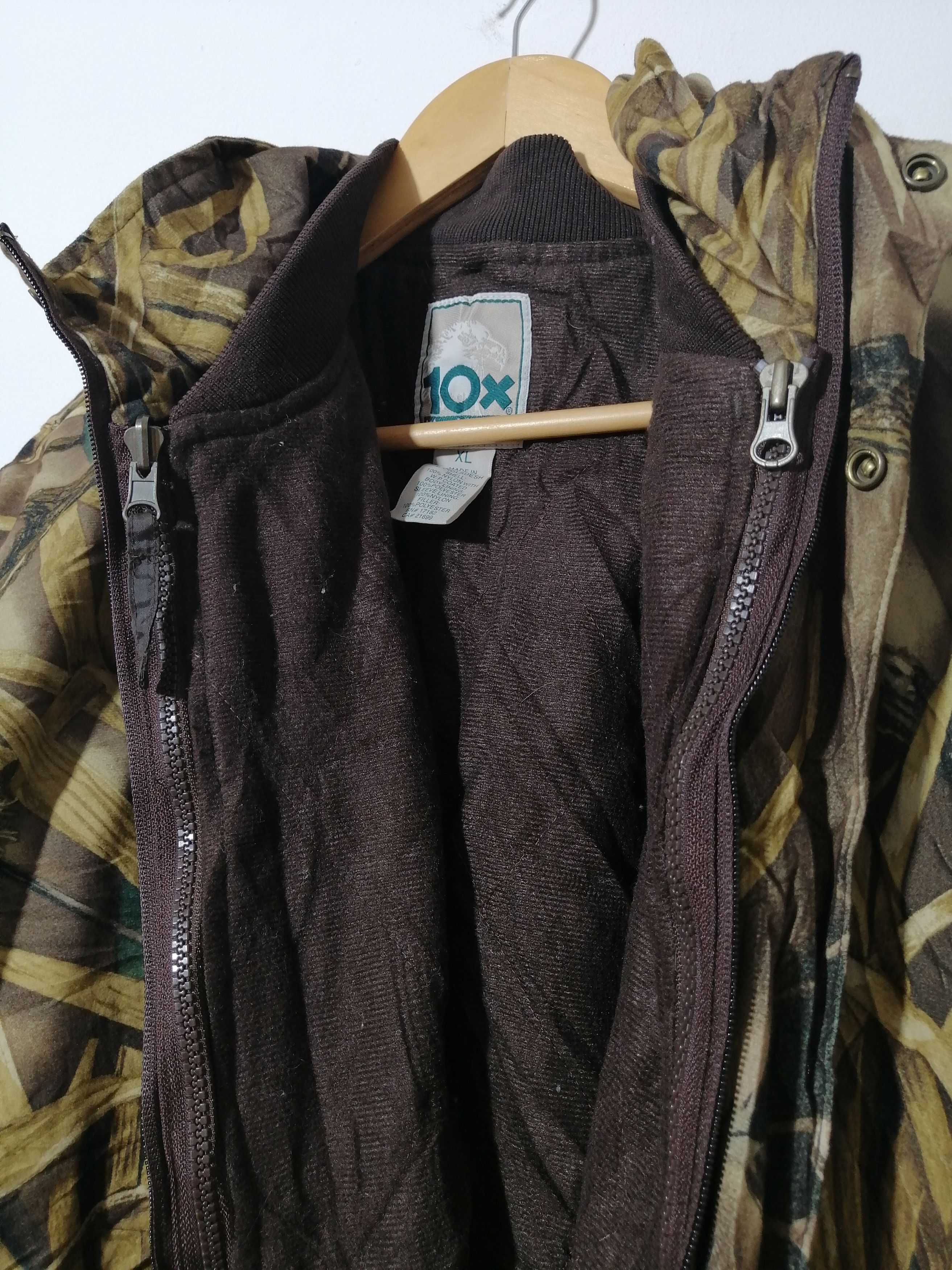 Designer 10× Overprint Design Heavy Jacket Size US L / EU 52-54 / 3 - 8 Thumbnail