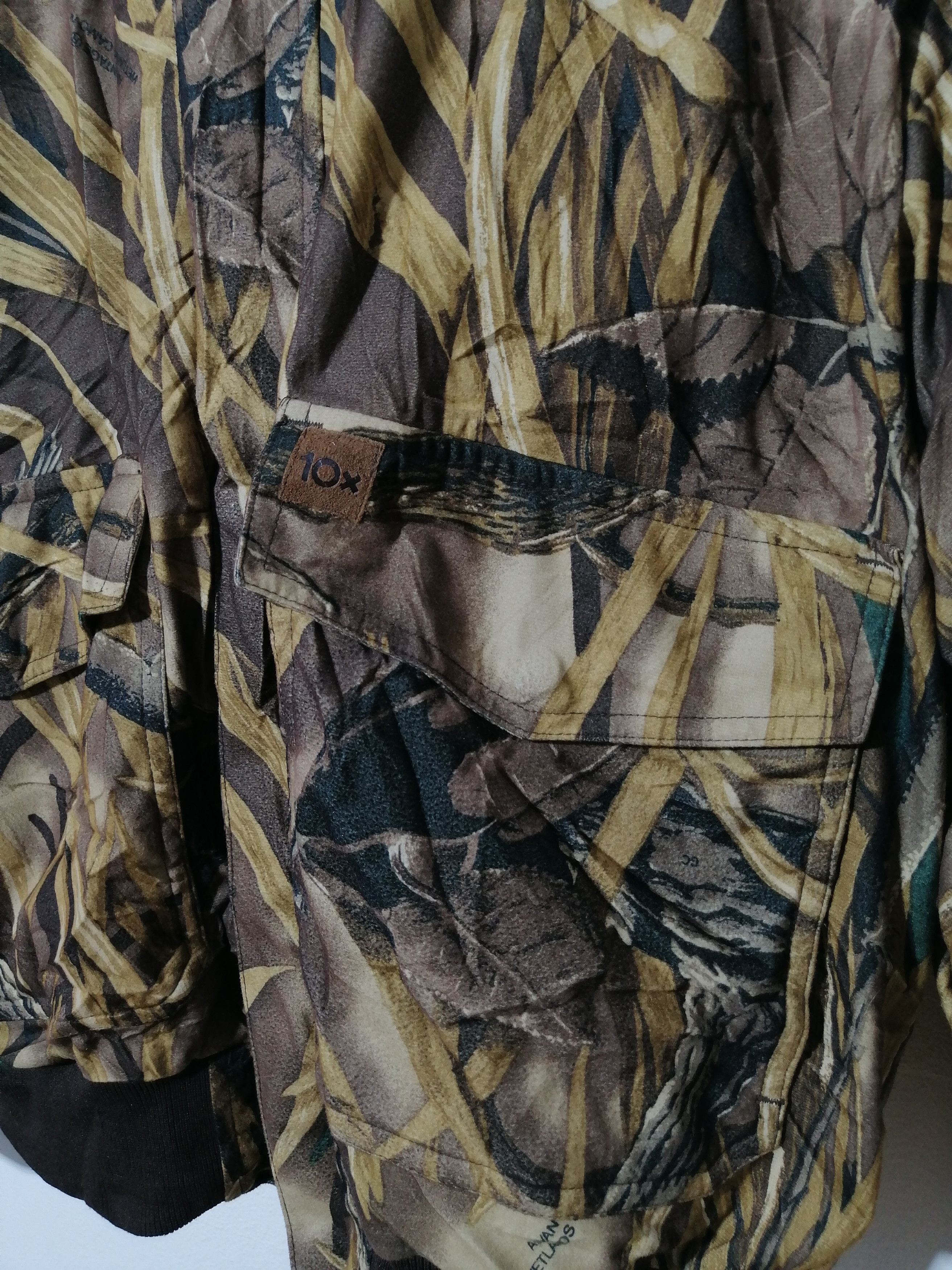 Designer 10× Overprint Design Heavy Jacket Size US L / EU 52-54 / 3 - 5 Thumbnail
