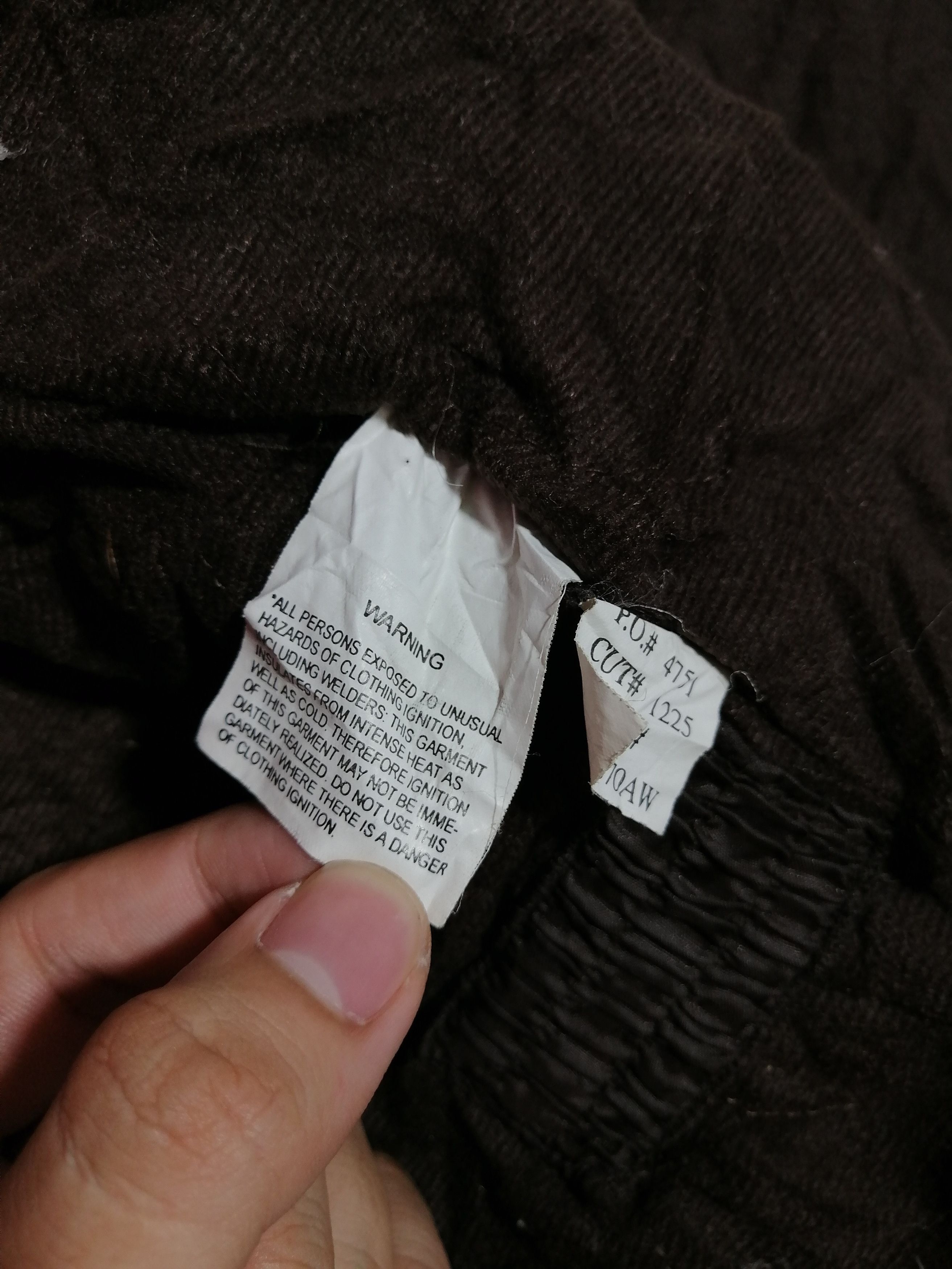 Designer 10× Overprint Design Heavy Jacket Size US L / EU 52-54 / 3 - 14 Thumbnail