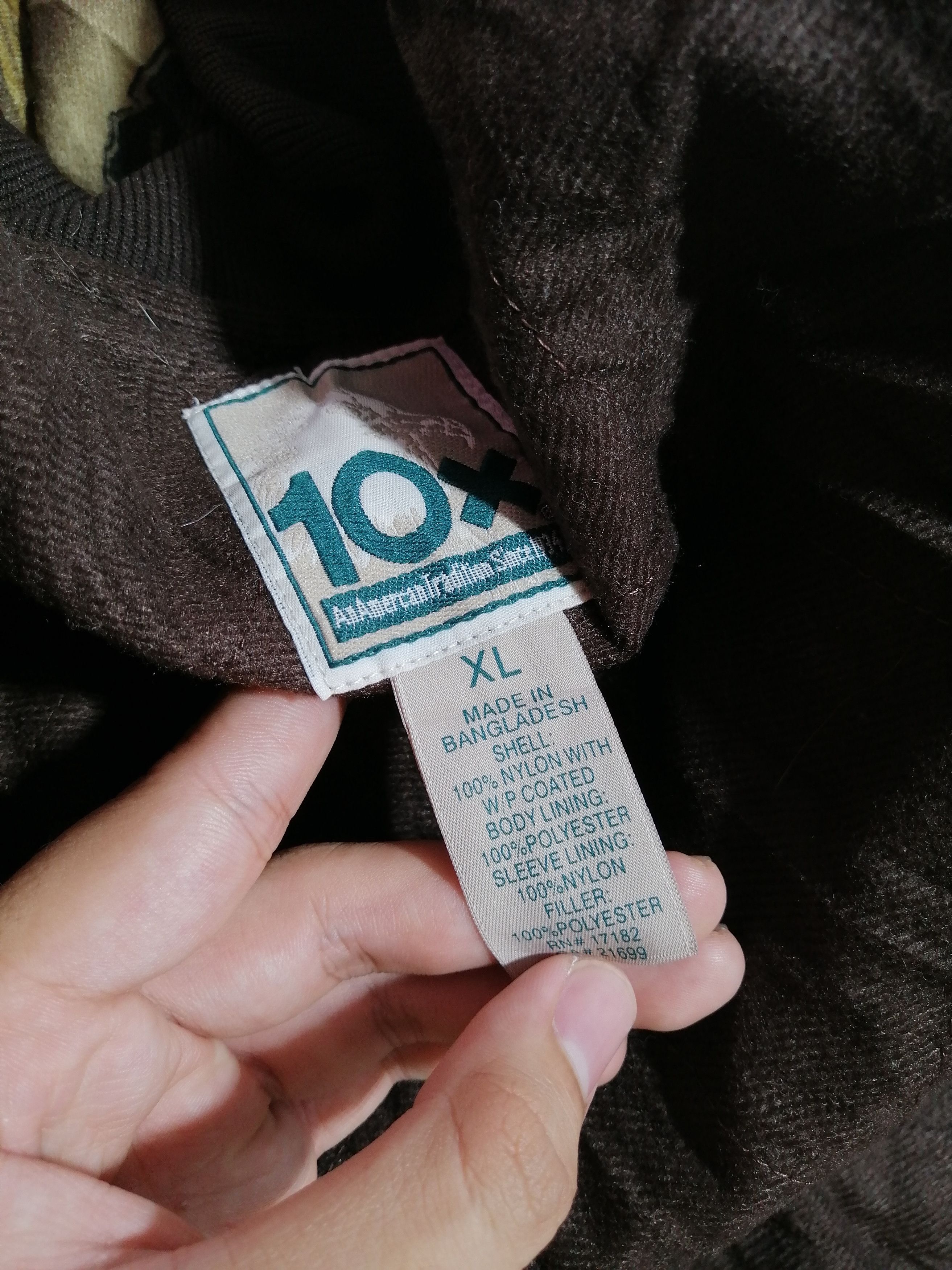 Designer 10× Overprint Design Heavy Jacket Size US L / EU 52-54 / 3 - 11 Thumbnail