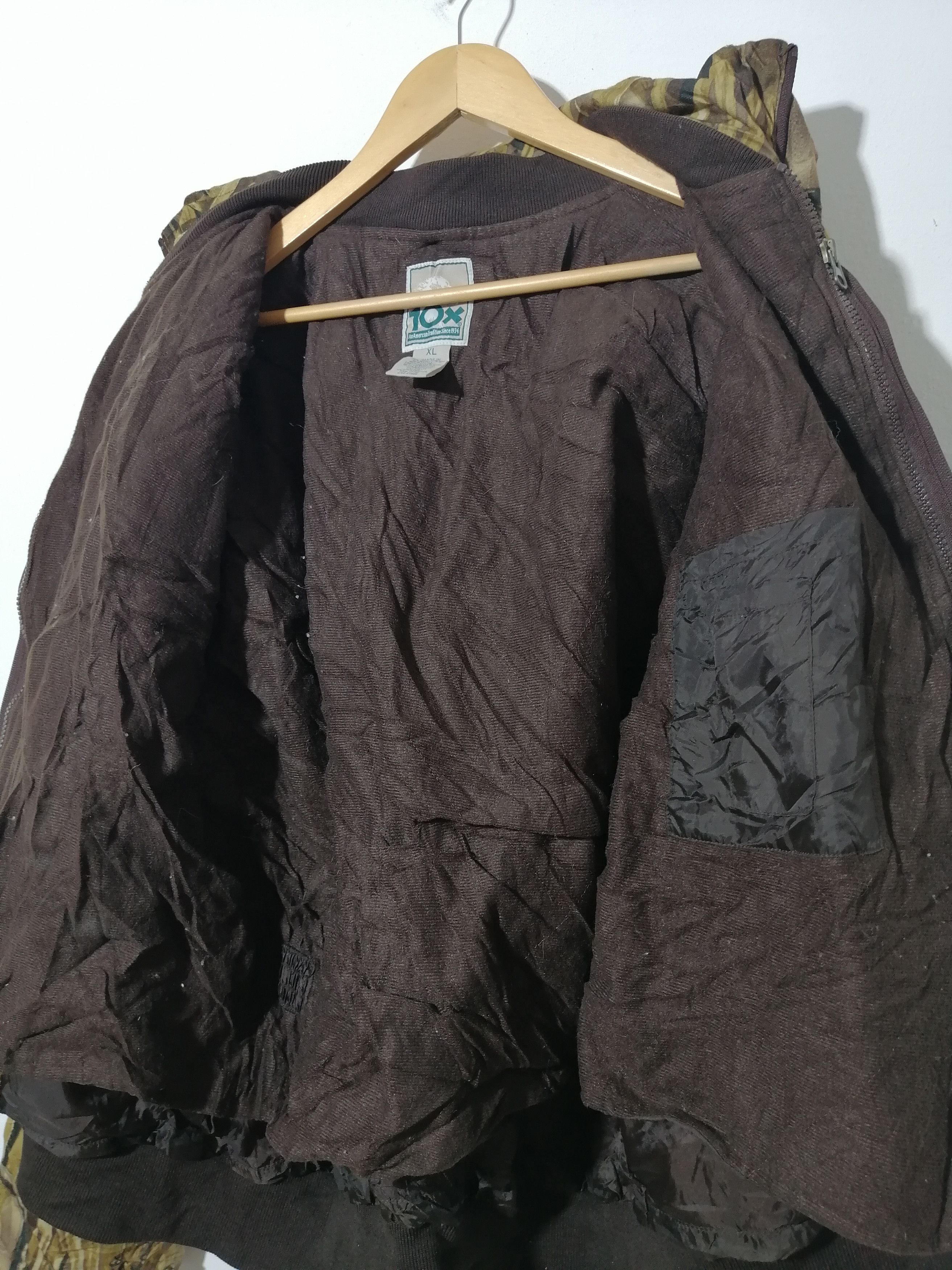 Designer 10× Overprint Design Heavy Jacket Size US L / EU 52-54 / 3 - 10 Thumbnail