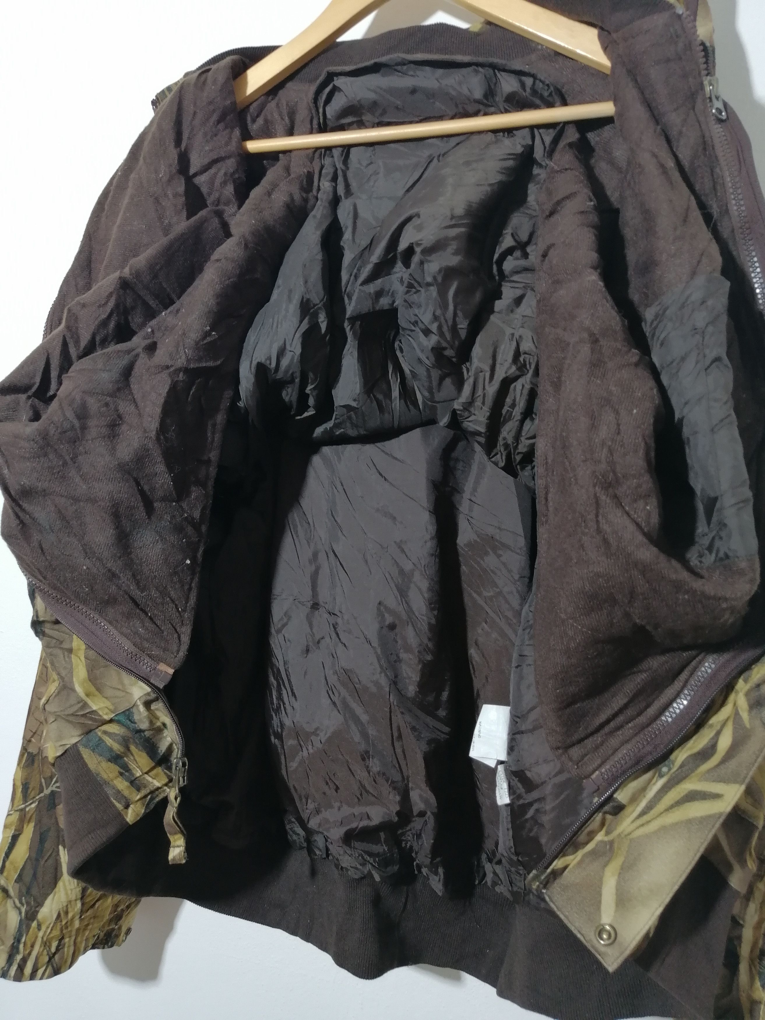 Designer 10× Overprint Design Heavy Jacket Size US L / EU 52-54 / 3 - 9 Thumbnail