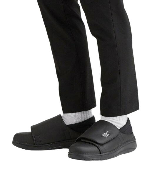 Japanese Brand × Moonstar Moonstar 810s ET003 HOSP Synthetic Leather Black Size US 9 / EU 42 - 1 Thumbnail