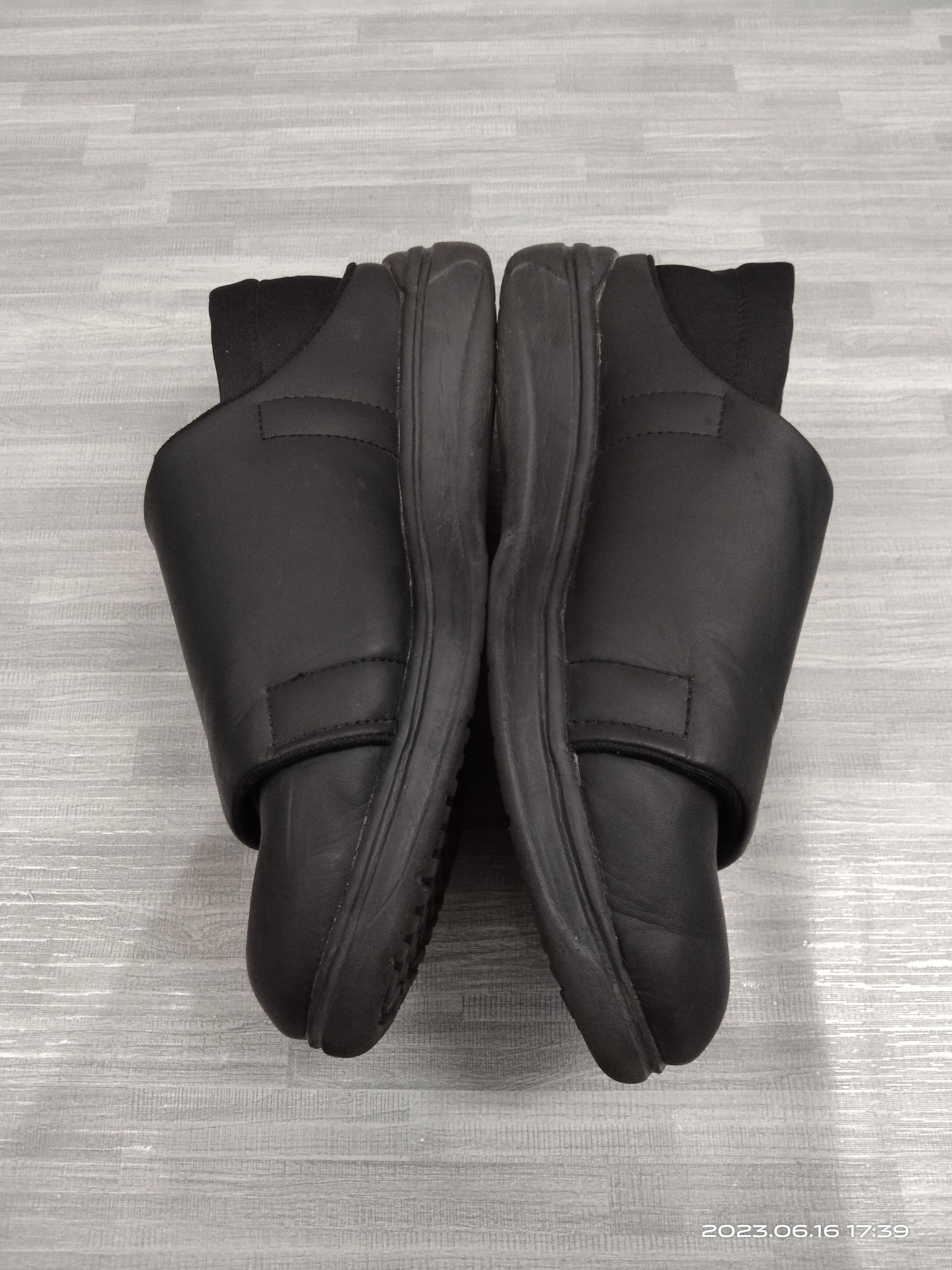 Japanese Brand × Moonstar Moonstar 810s ET003 HOSP Synthetic Leather Black Size US 9 / EU 42 - 4 Thumbnail