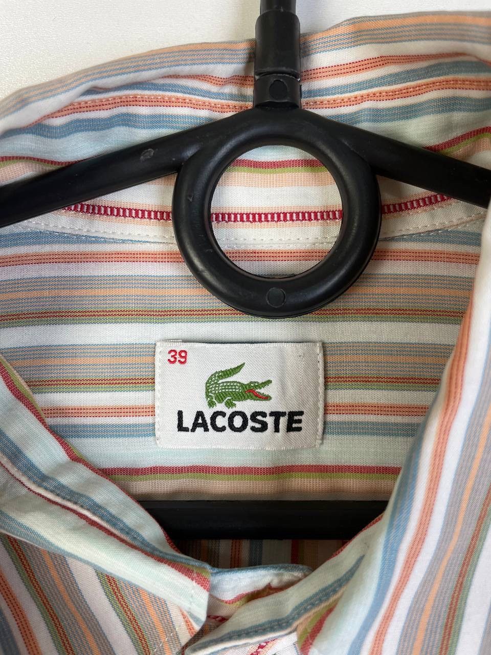 Lacoste Lacoste luxury shirt size XL Size US XL / EU 56 / 4 - 2 Thumbnail