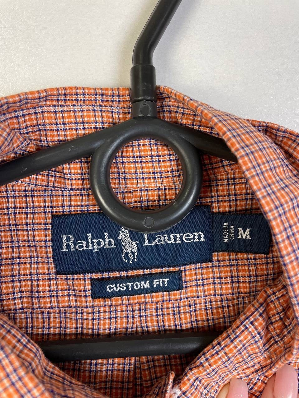 Vintage Polo Ralph Lauren luxury shirt size M Size US M / EU 48-50 / 2 - 2 Thumbnail