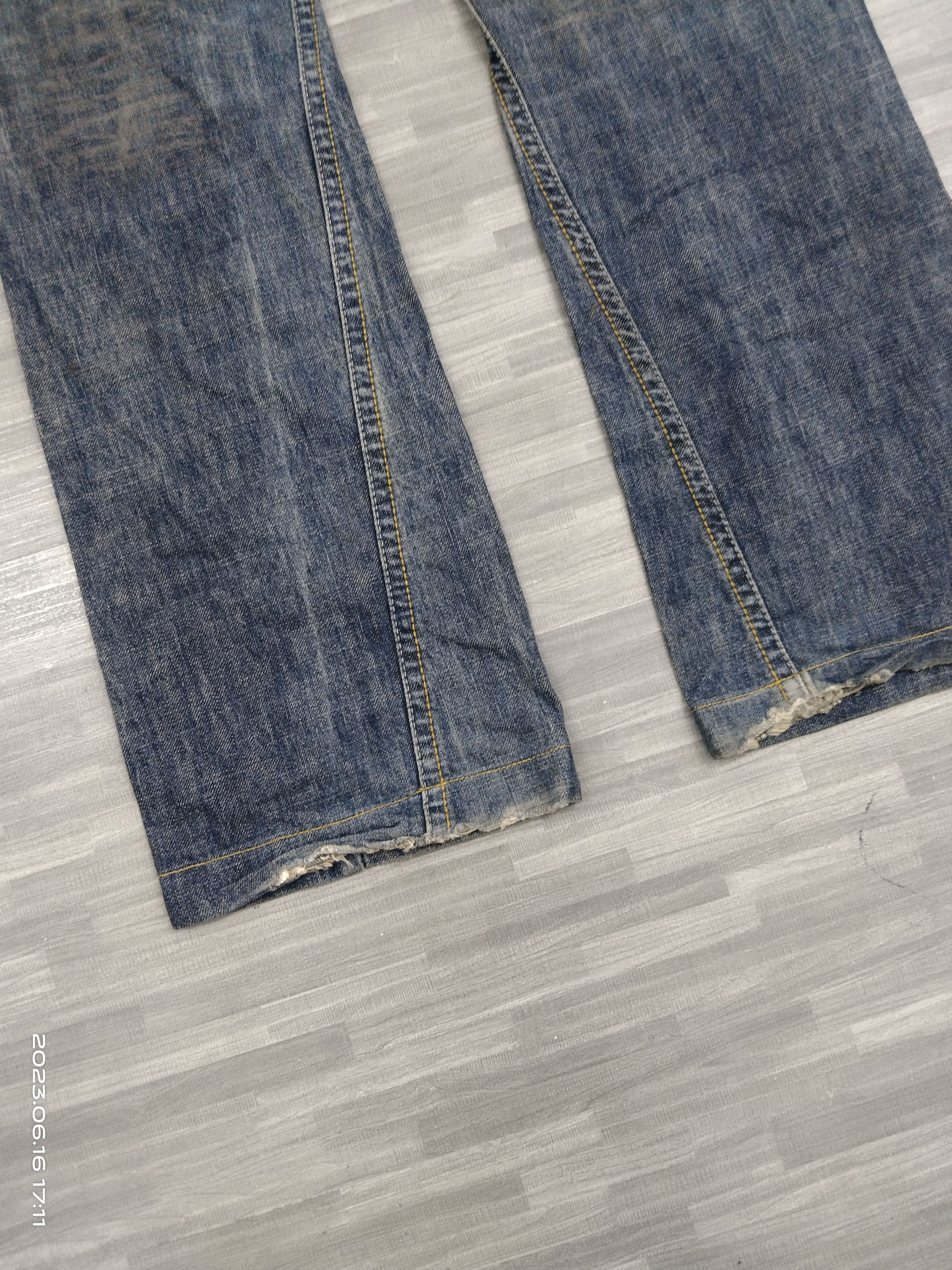 Comme Ca Ism FLARE SICK COMME CA ISM DENIM PANTS Size US 31 - 6 Thumbnail