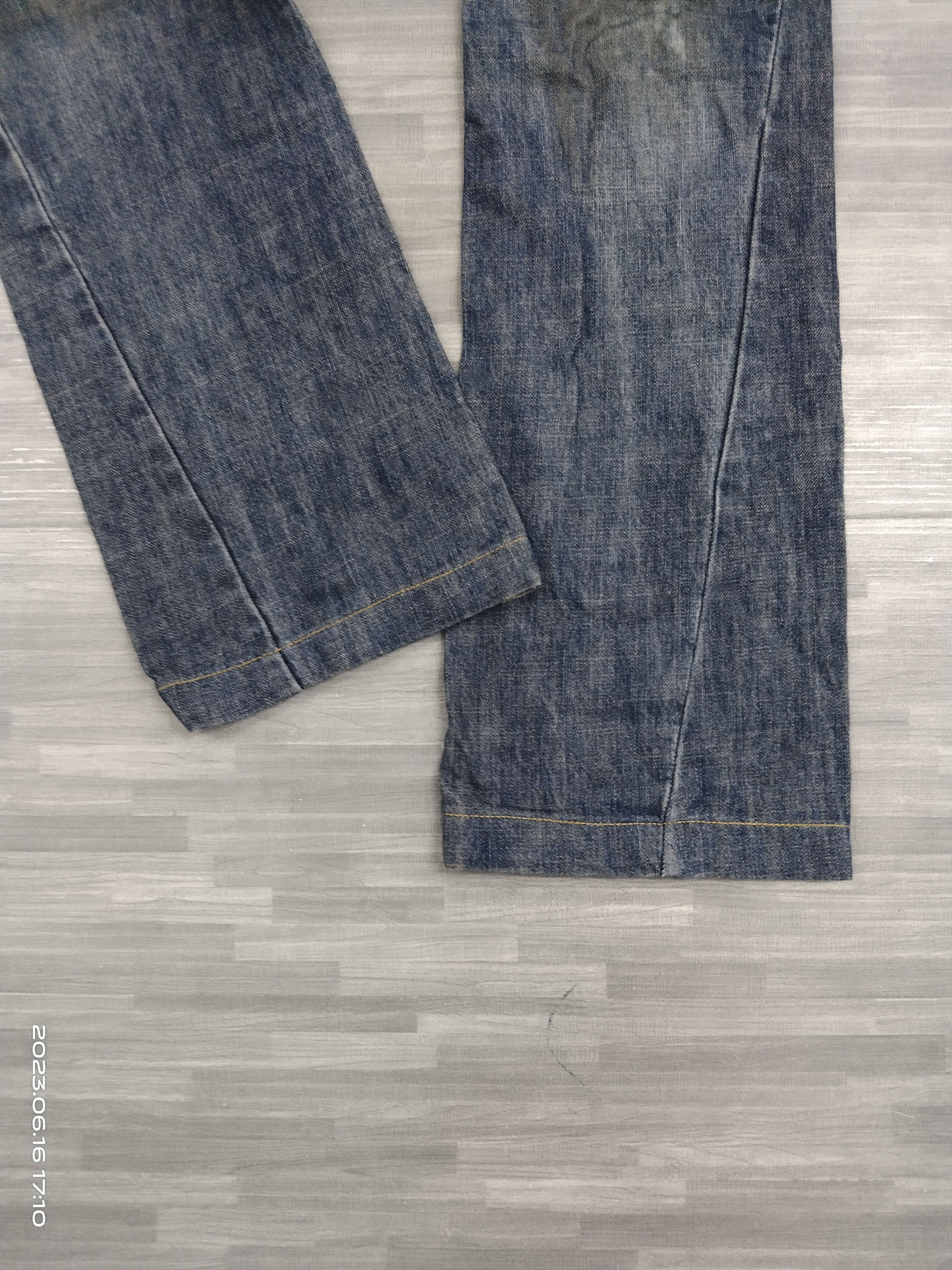 Comme Ca Ism FLARE SICK COMME CA ISM DENIM PANTS Size US 31 - 7 Thumbnail