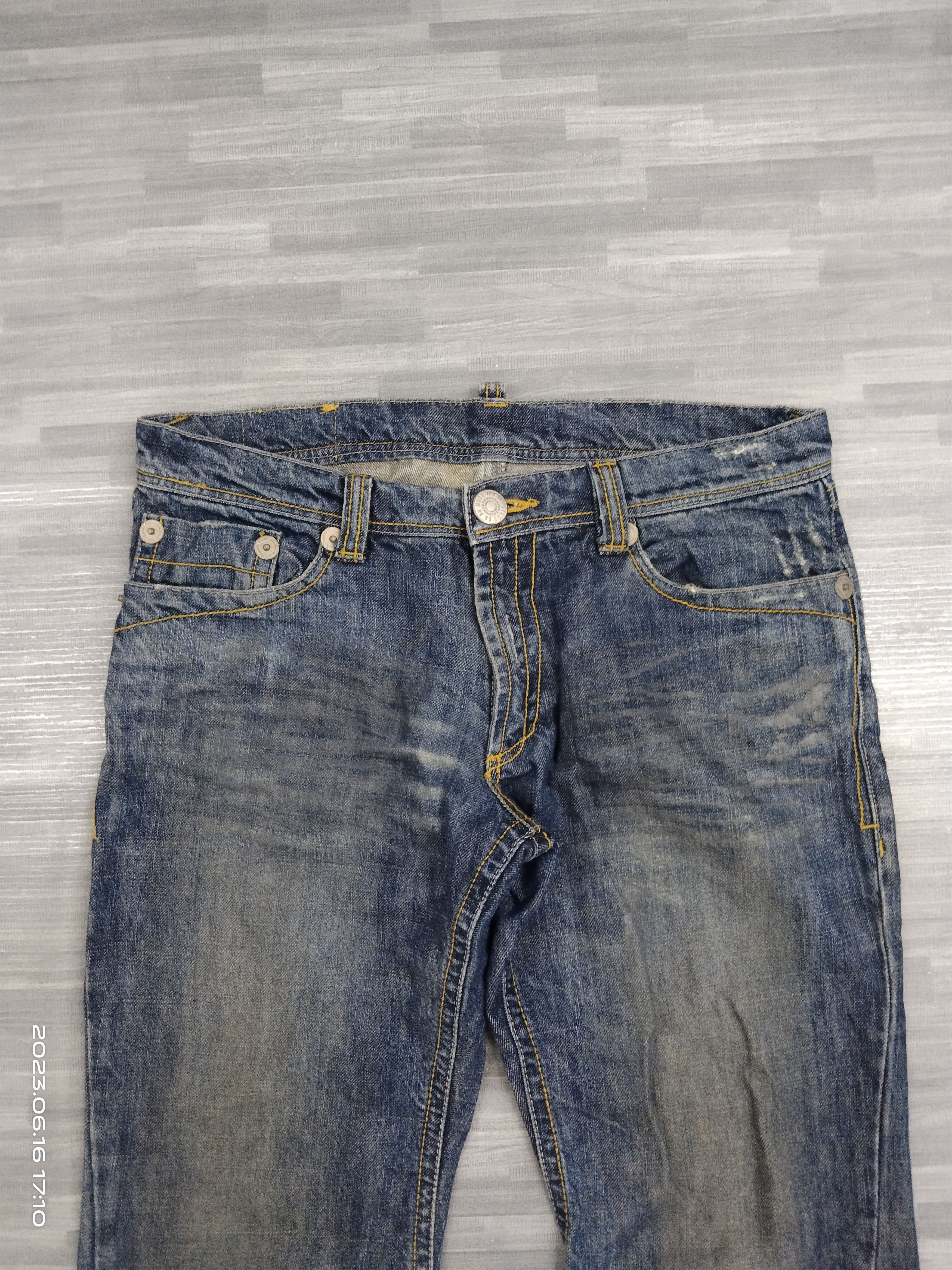 Comme Ca Ism FLARE SICK COMME CA ISM DENIM PANTS Size US 31 - 4 Thumbnail