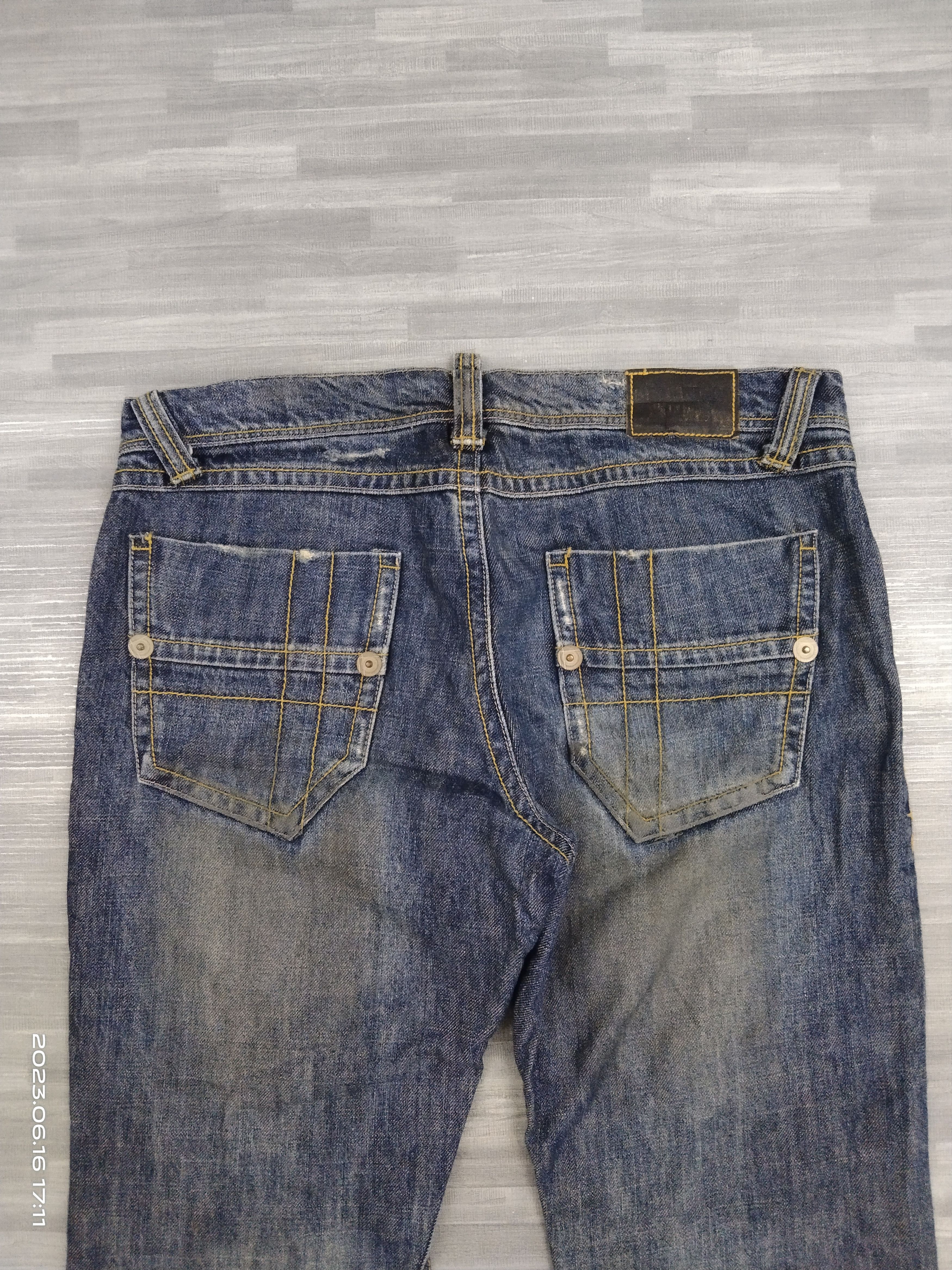 Comme Ca Ism FLARE SICK COMME CA ISM DENIM PANTS Size US 31 - 5 Thumbnail