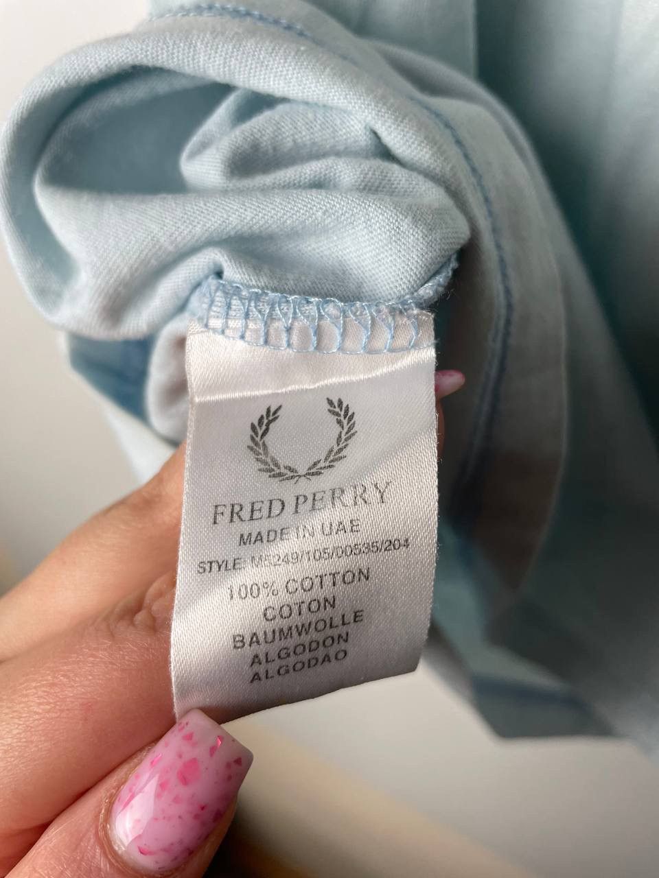 Fred Perry Fred Perry vintage t-shirts size L Size US L / EU 52-54 / 3 - 4 Thumbnail