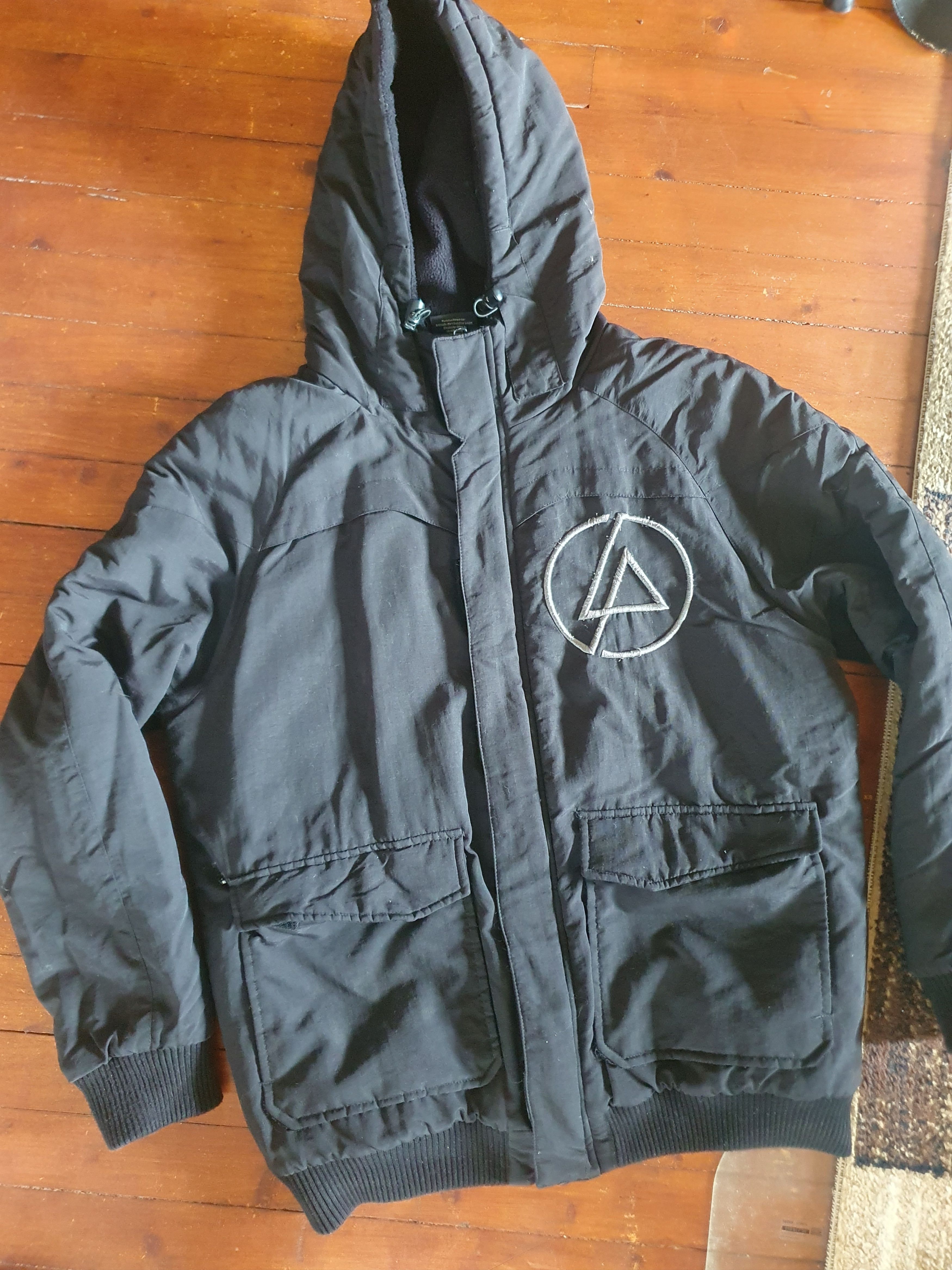 Band Tees Linkin Park 2012 Big Back Spellout SWAG Band jacket sz XL Size US XL / EU 56 / 4 - 6 Thumbnail