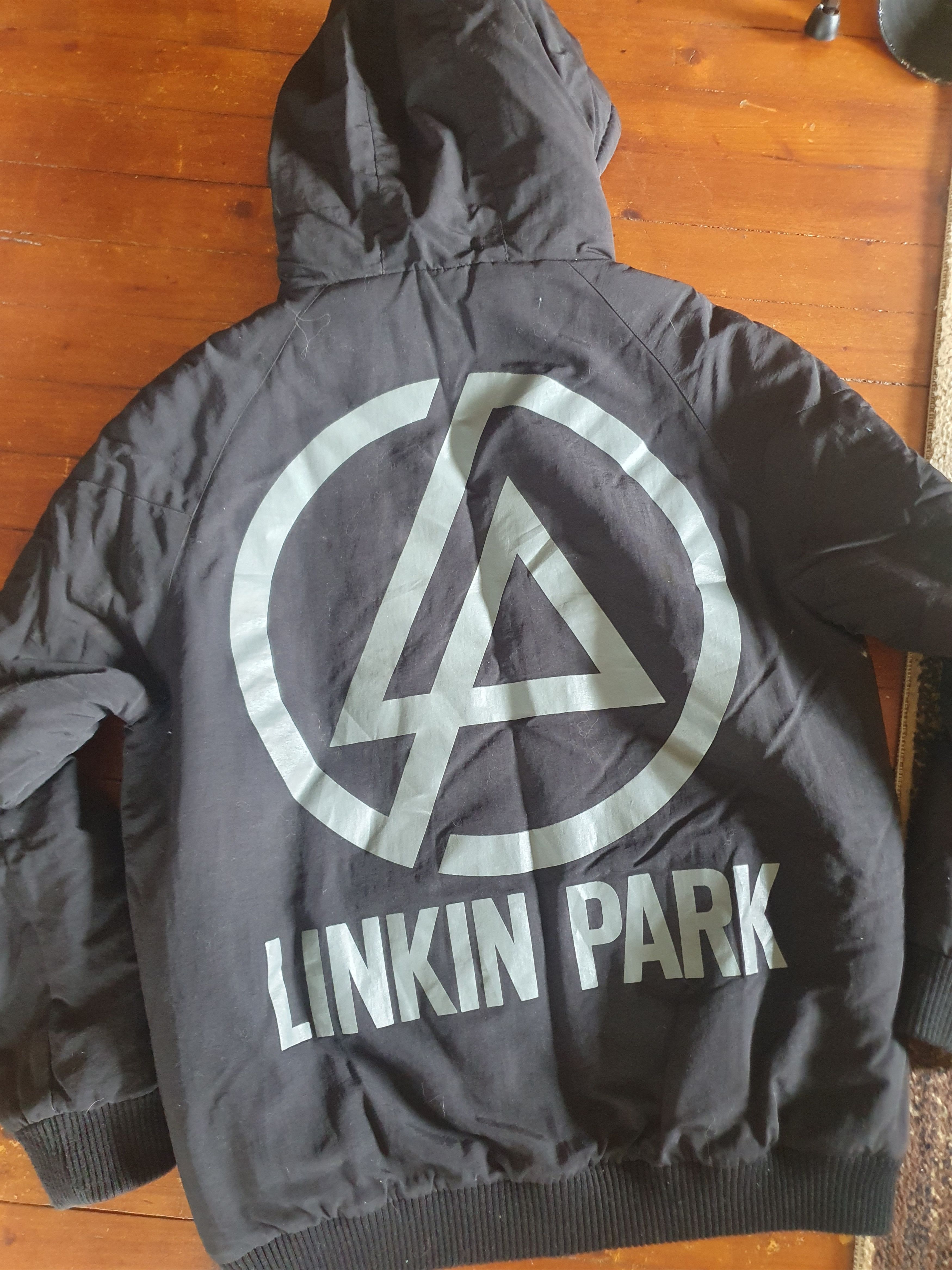 Band Tees Linkin Park 2012 Big Back Spellout SWAG Band jacket sz XL Size US XL / EU 56 / 4 - 9 Thumbnail