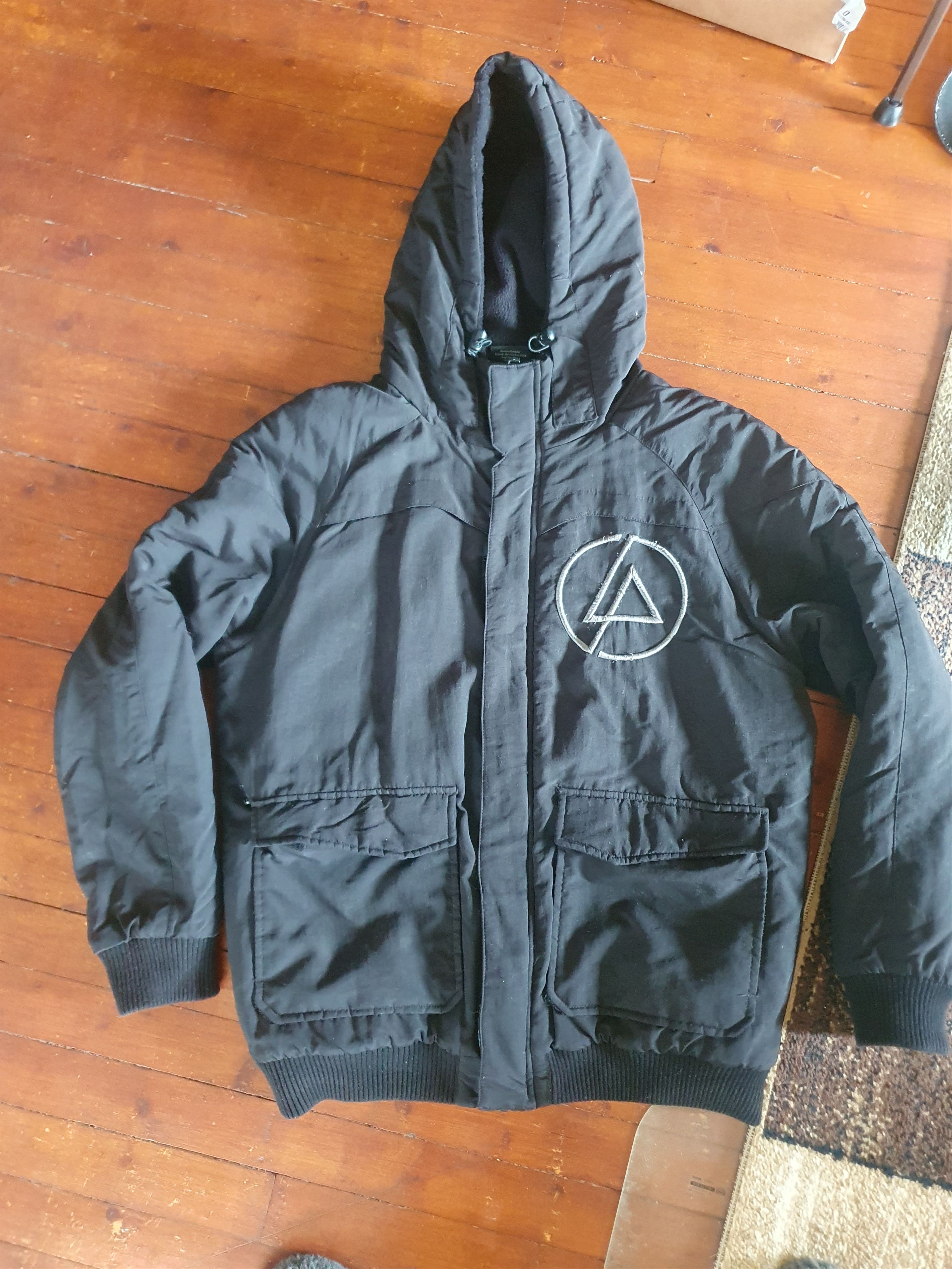 Band Tees Linkin Park 2012 Big Back Spellout SWAG Band jacket sz XL Size US XL / EU 56 / 4 - 2 Thumbnail