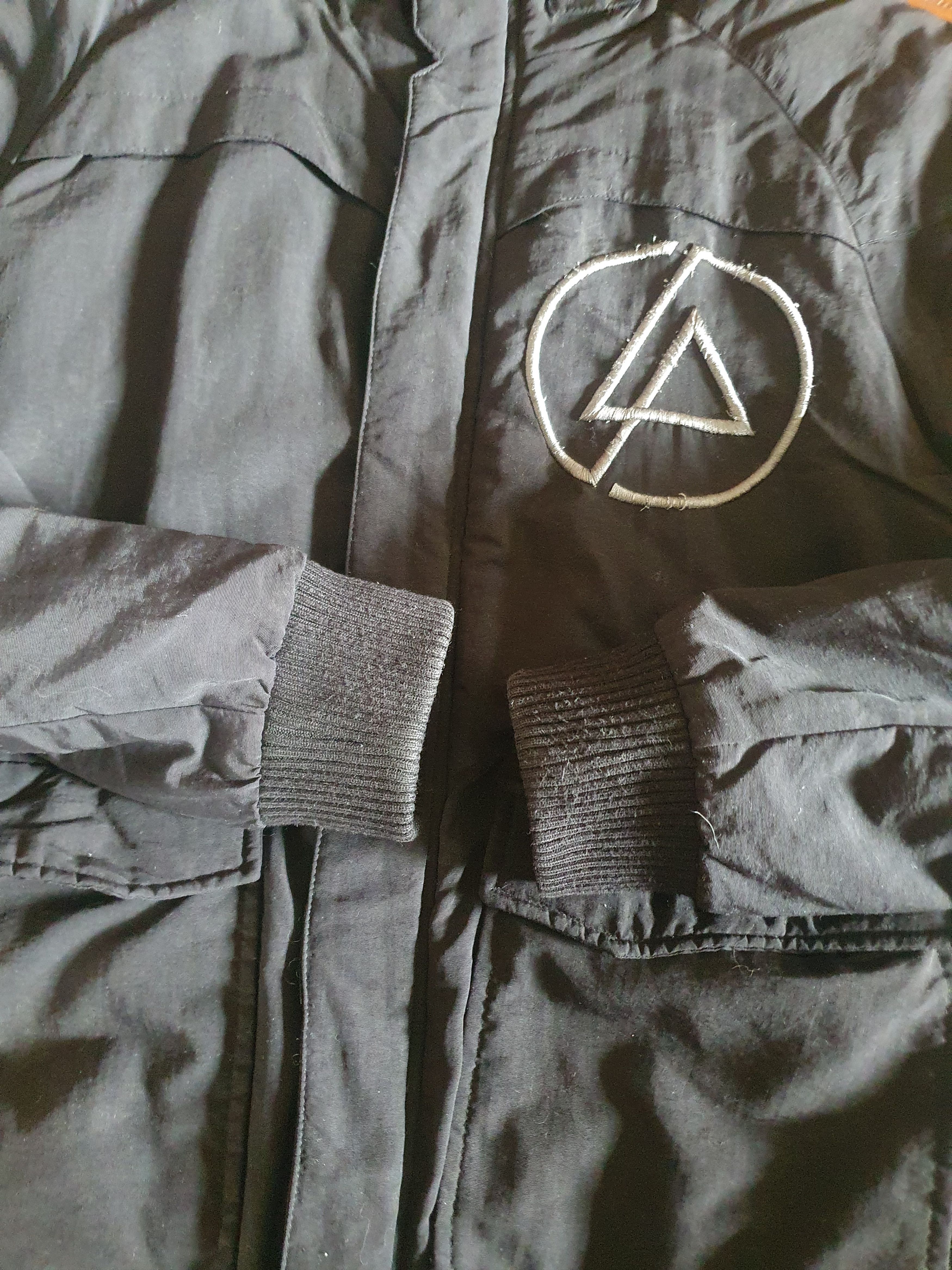 Band Tees Linkin Park 2012 Big Back Spellout SWAG Band jacket sz XL Size US XL / EU 56 / 4 - 8 Thumbnail