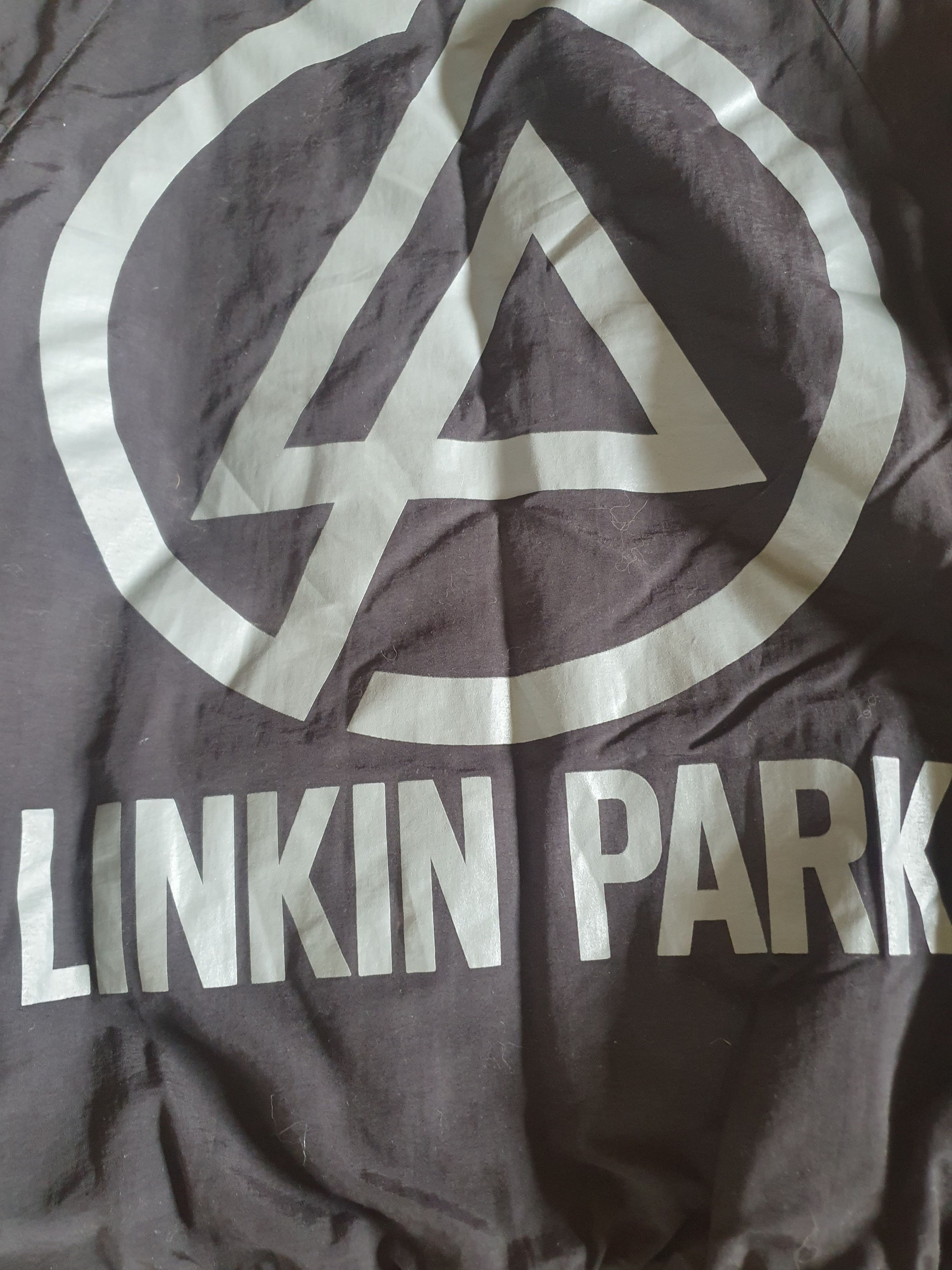 Band Tees Linkin Park 2012 Big Back Spellout SWAG Band jacket sz XL Size US XL / EU 56 / 4 - 11 Thumbnail