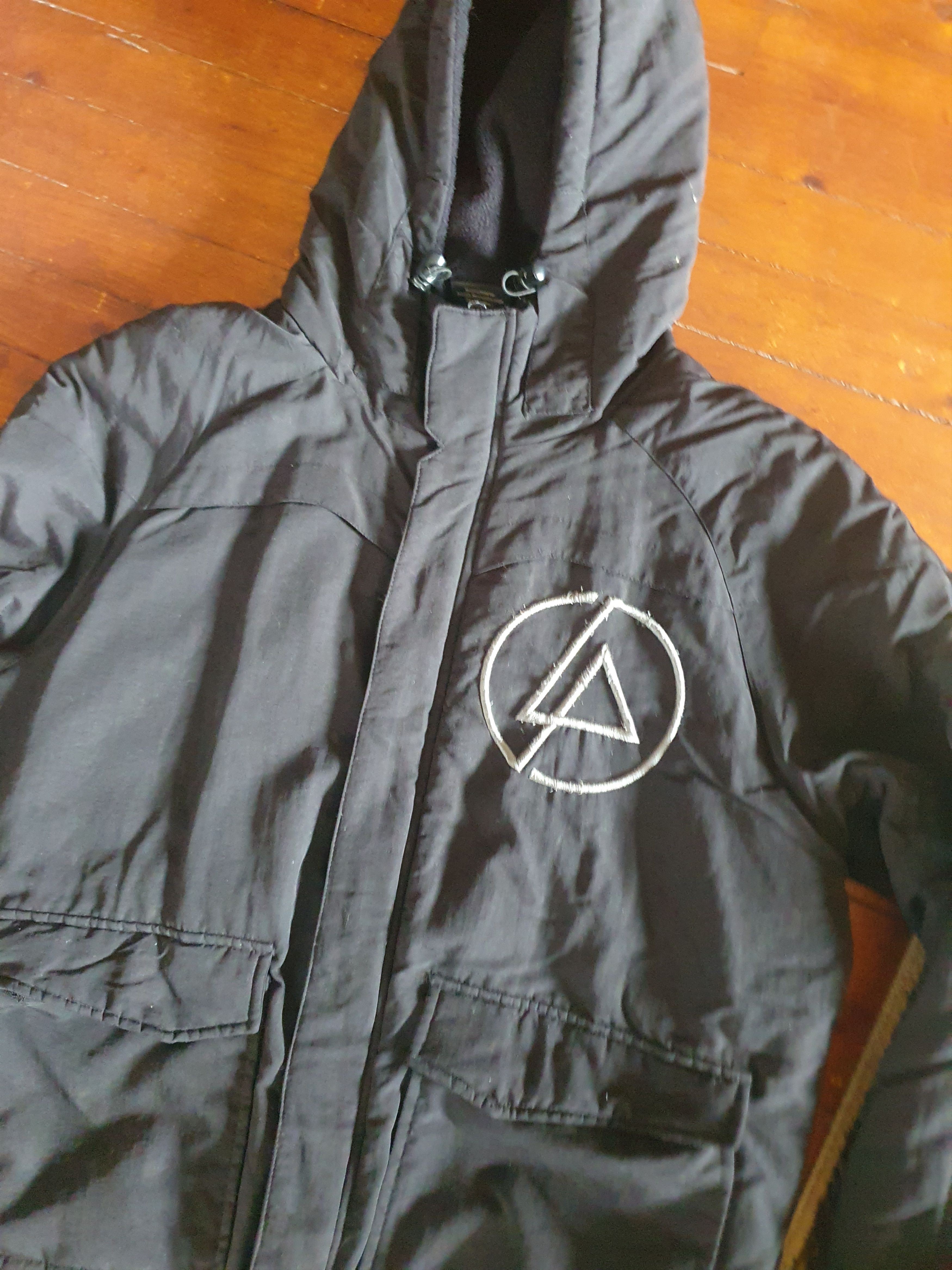 Band Tees Linkin Park 2012 Big Back Spellout SWAG Band jacket sz XL Size US XL / EU 56 / 4 - 7 Thumbnail