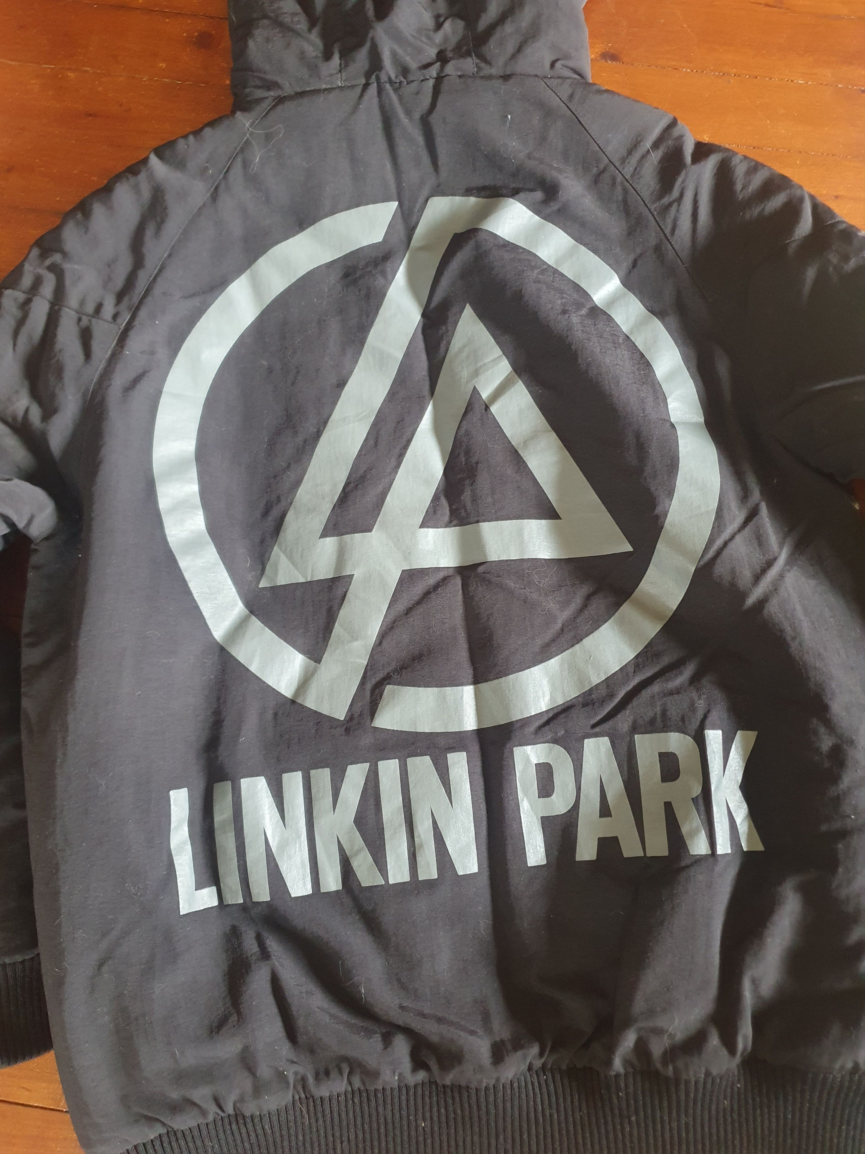 Band Tees Linkin Park 2012 Big Back Spellout SWAG Band jacket sz XL Size US XL / EU 56 / 4 - 10 Thumbnail