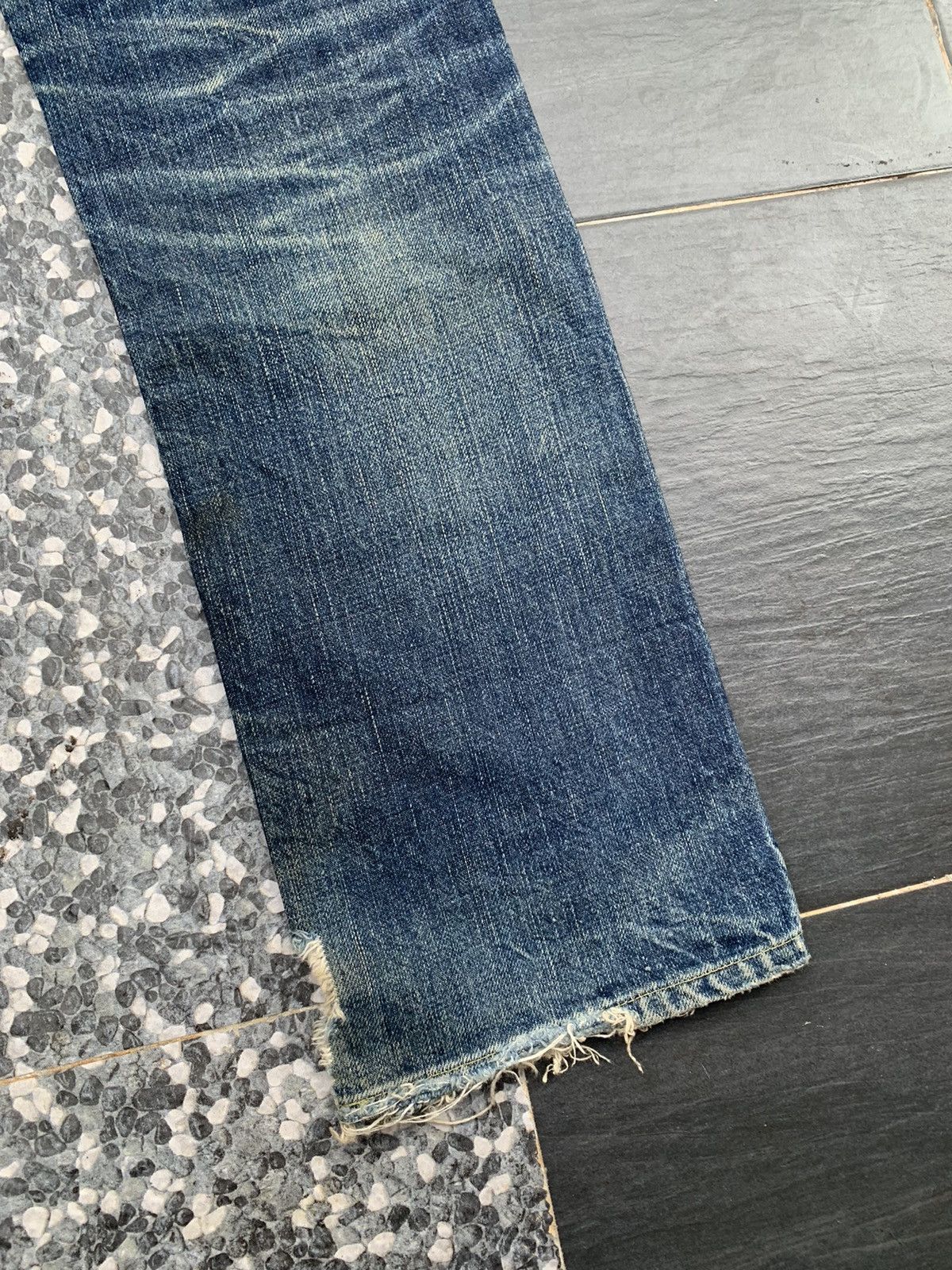 Burgus Plus × Japanese Brand Vintage Burgus Plus Distressed Denim Size US 29 - 11 Thumbnail
