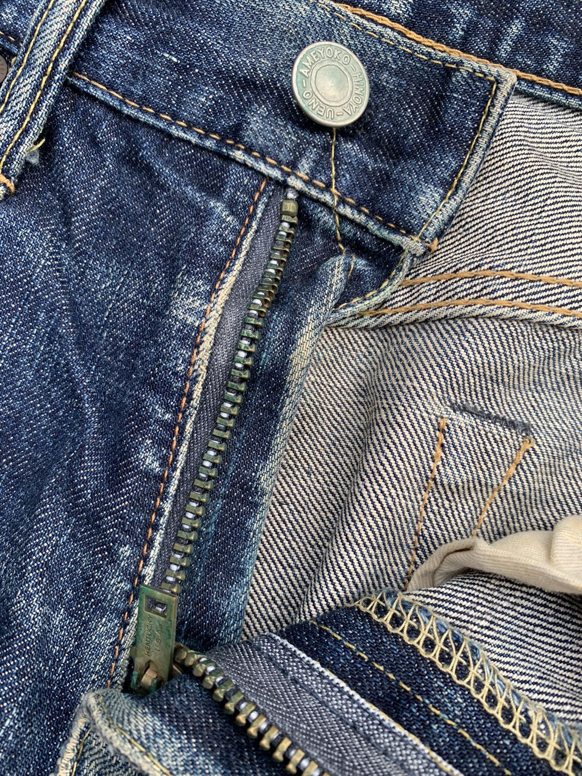 Burgus Plus × Japanese Brand Vintage Burgus Plus Distressed Denim Size US 29 - 6 Thumbnail