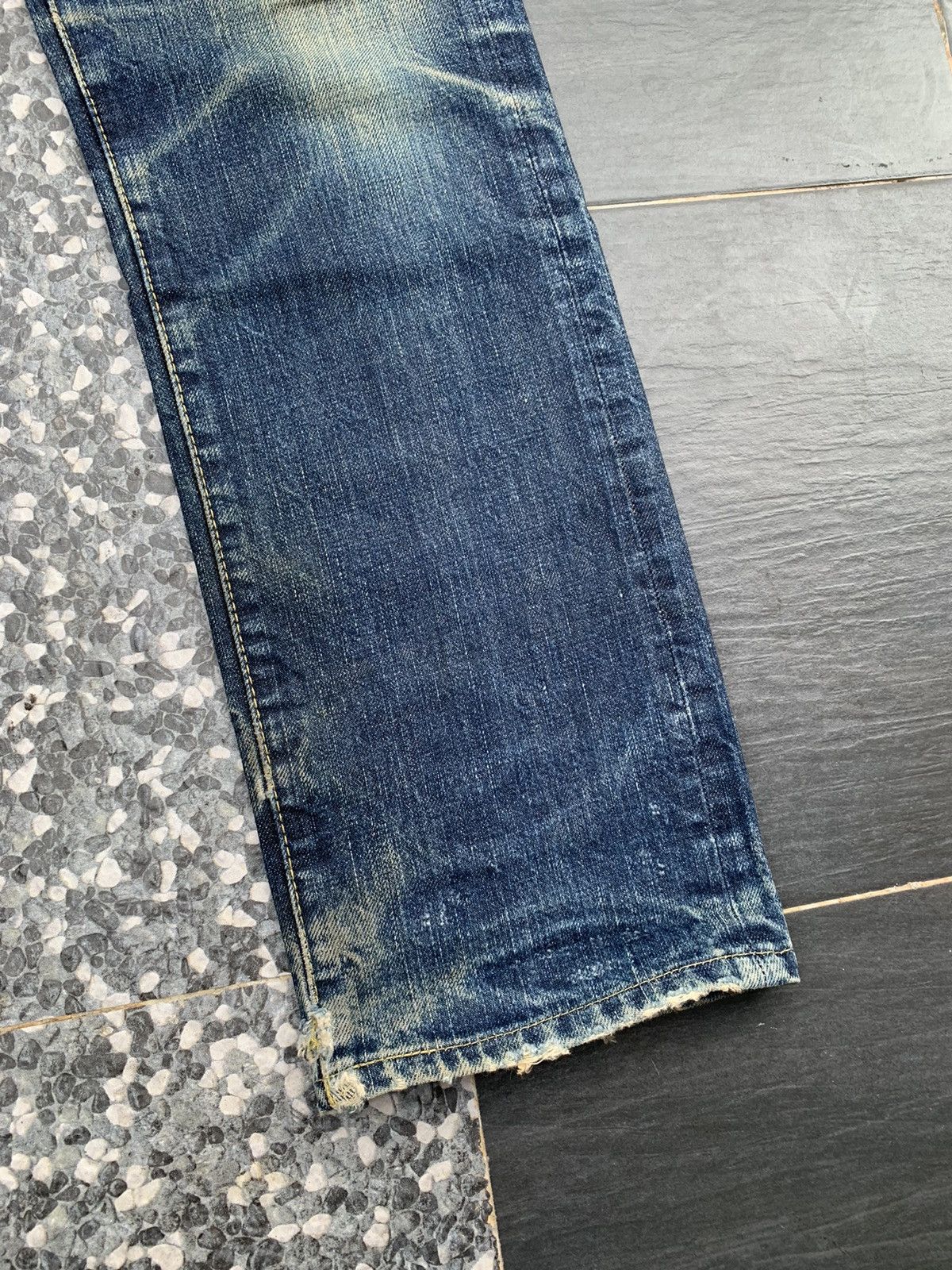 Burgus Plus × Japanese Brand Vintage Burgus Plus Distressed Denim Size US 29 - 3 Thumbnail