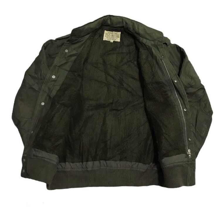 Vintage vintage 80s army jacket Size US L / EU 52-54 / 3 - 6 Thumbnail