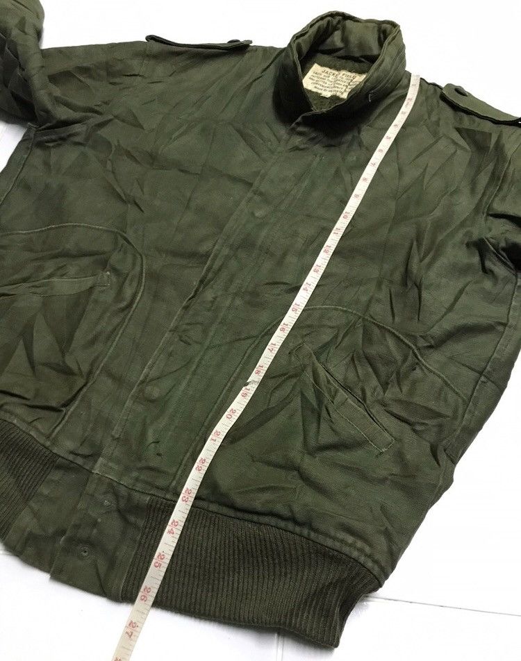 Vintage vintage 80s army jacket Size US L / EU 52-54 / 3 - 9 Thumbnail