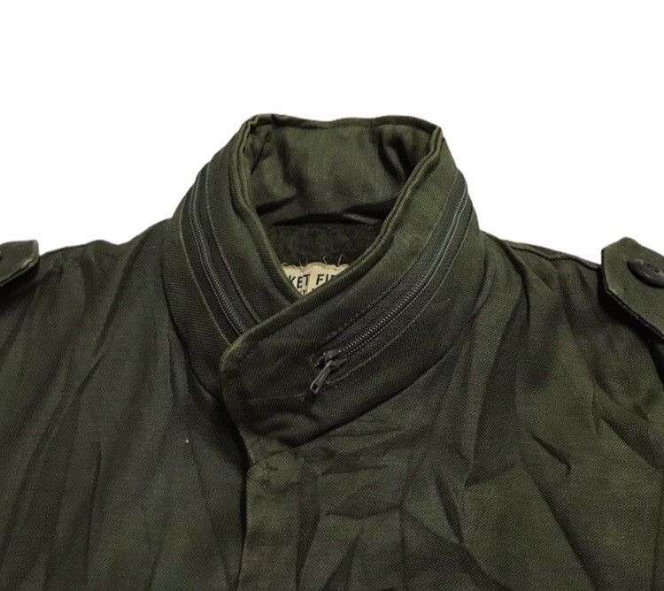 Vintage vintage 80s army jacket Size US L / EU 52-54 / 3 - 3 Thumbnail