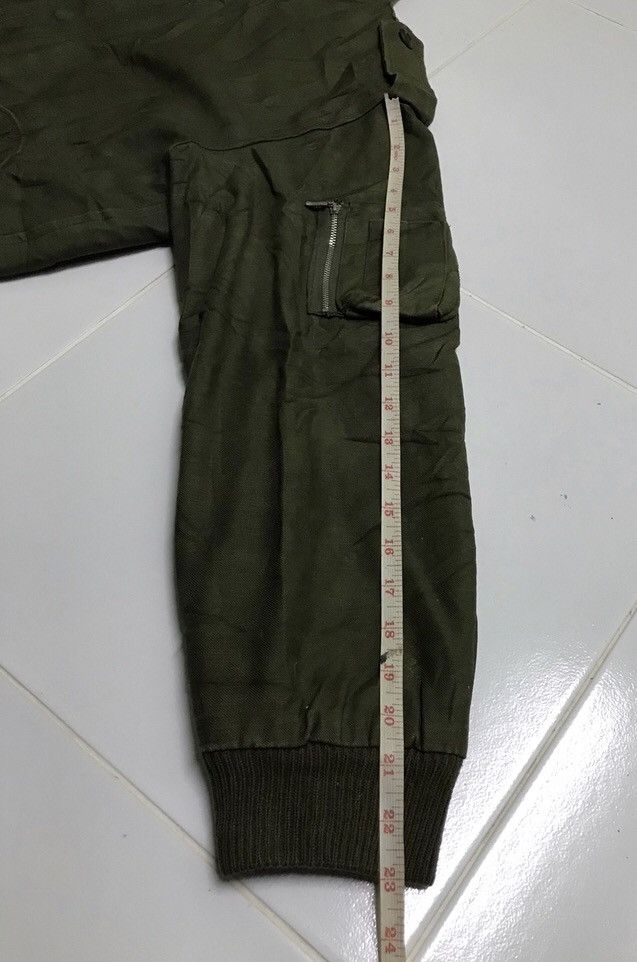 Vintage vintage 80s army jacket Size US L / EU 52-54 / 3 - 11 Thumbnail