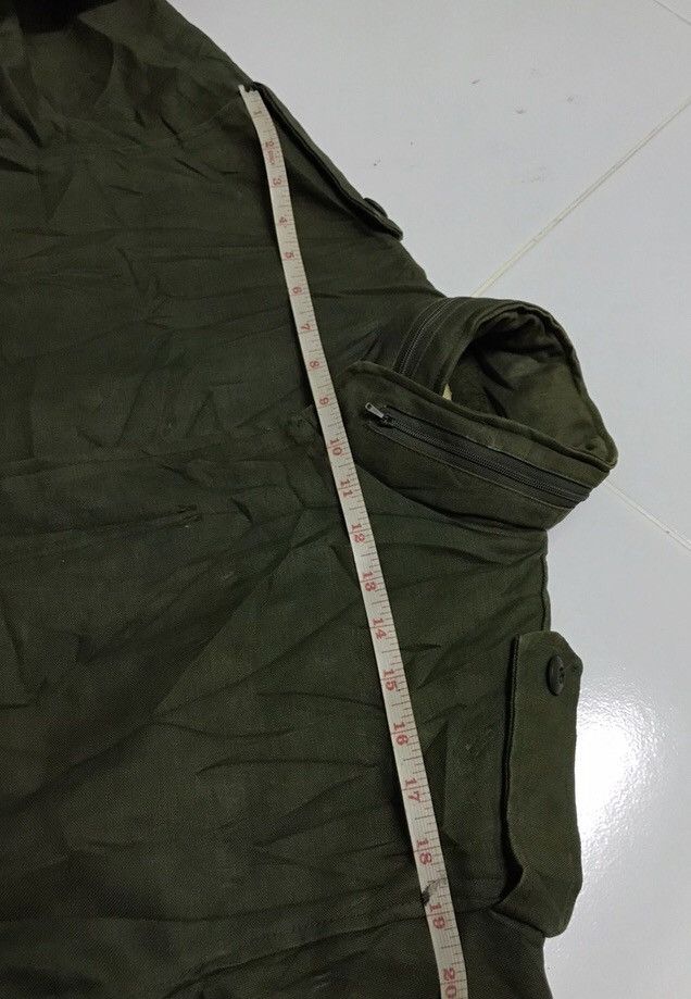 Vintage vintage 80s army jacket Size US L / EU 52-54 / 3 - 10 Thumbnail