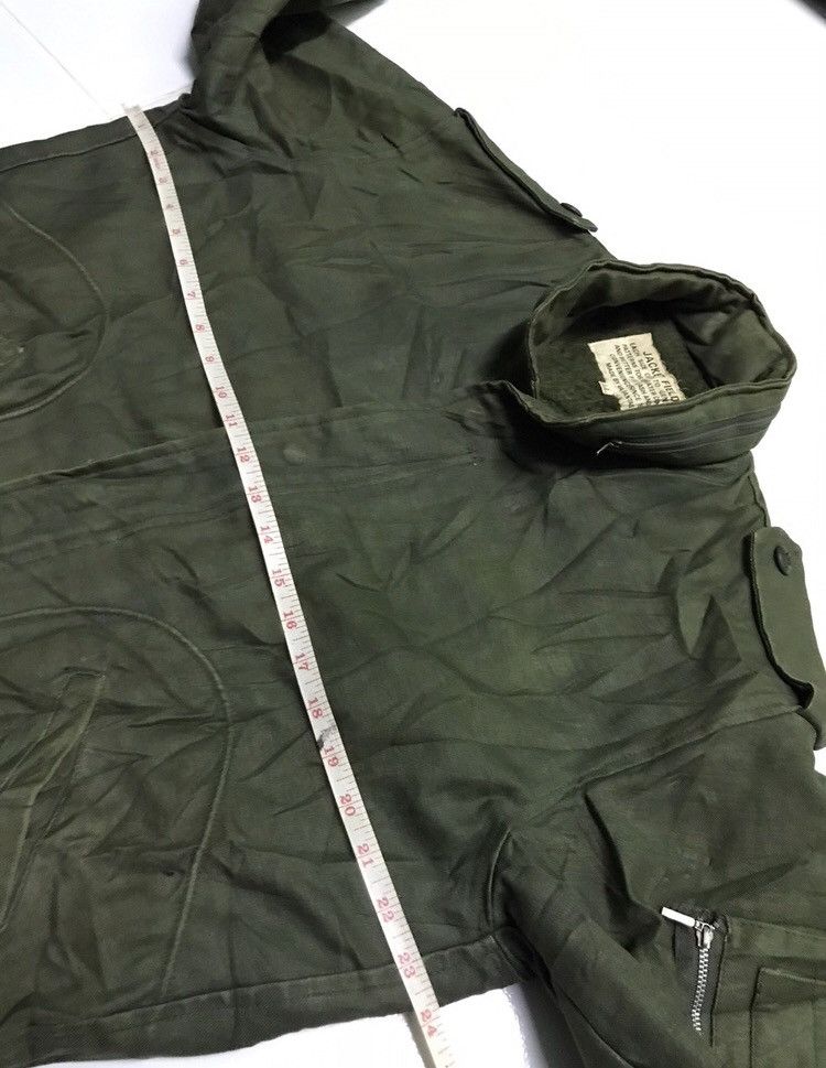 Vintage vintage 80s army jacket Size US L / EU 52-54 / 3 - 8 Thumbnail